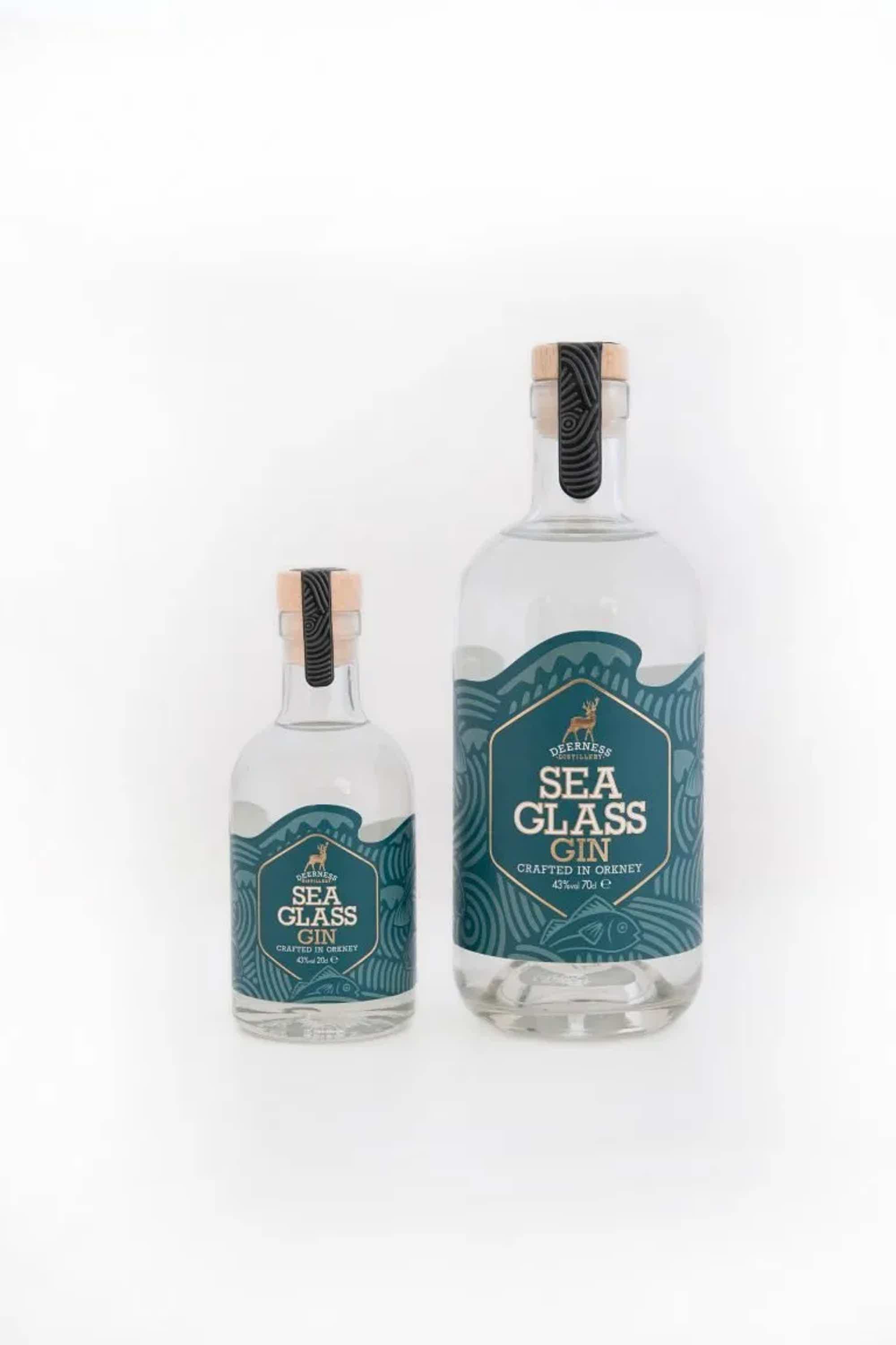 Sea Glass Gin 43.0% 0.7L, Spirits