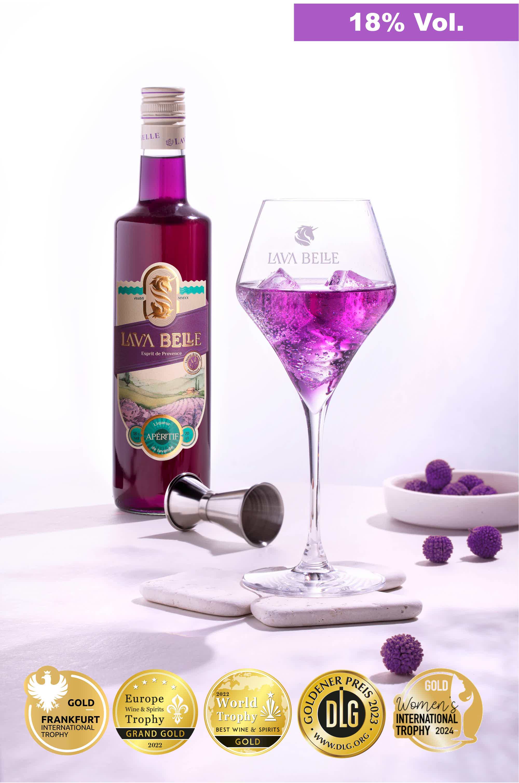 Lav'a Belle Apéritif 18.0% 0.7L, Spirits