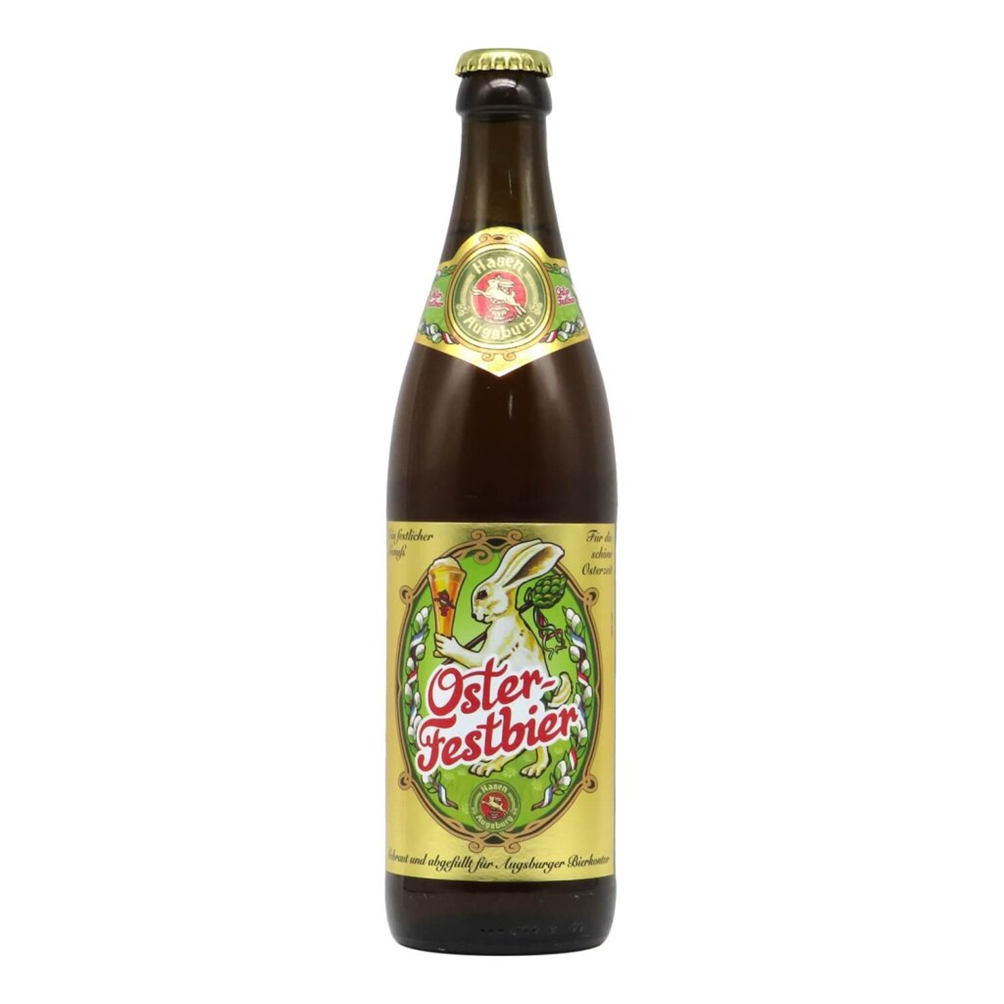 Hasen-Bräu Oster-Festbier 0,5l 5.8% 0.5L, Beer
