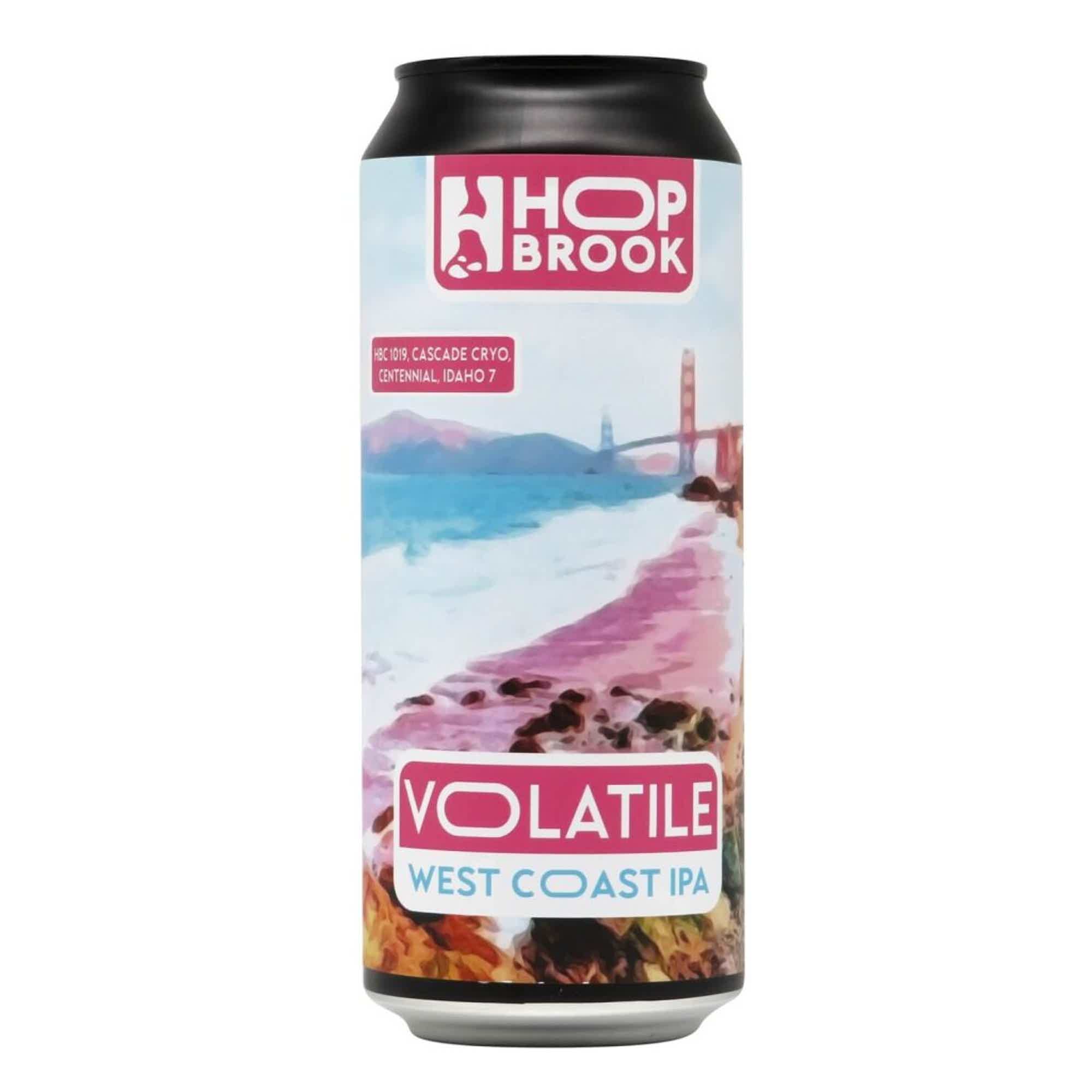 Hop Brook Volatile West Coast IPA 0,5l 6.1% 0.5L, Beer