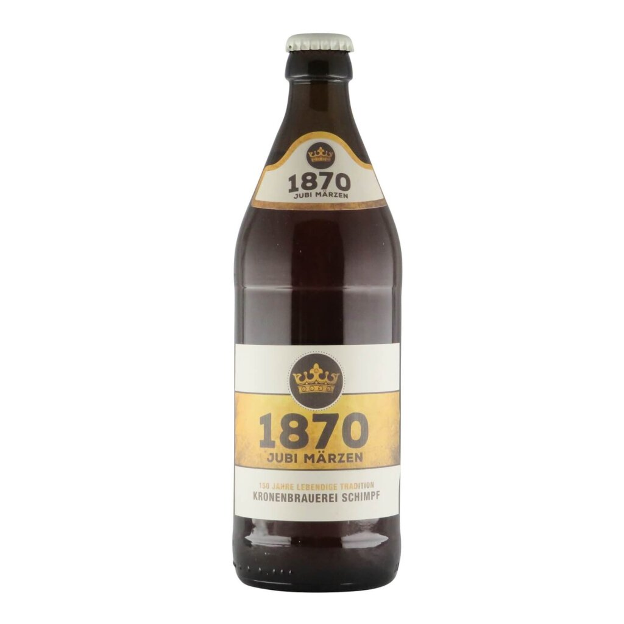 Schimpf 1870 Jubi Märzen 0,5l 5.5% 0.5L, Beer