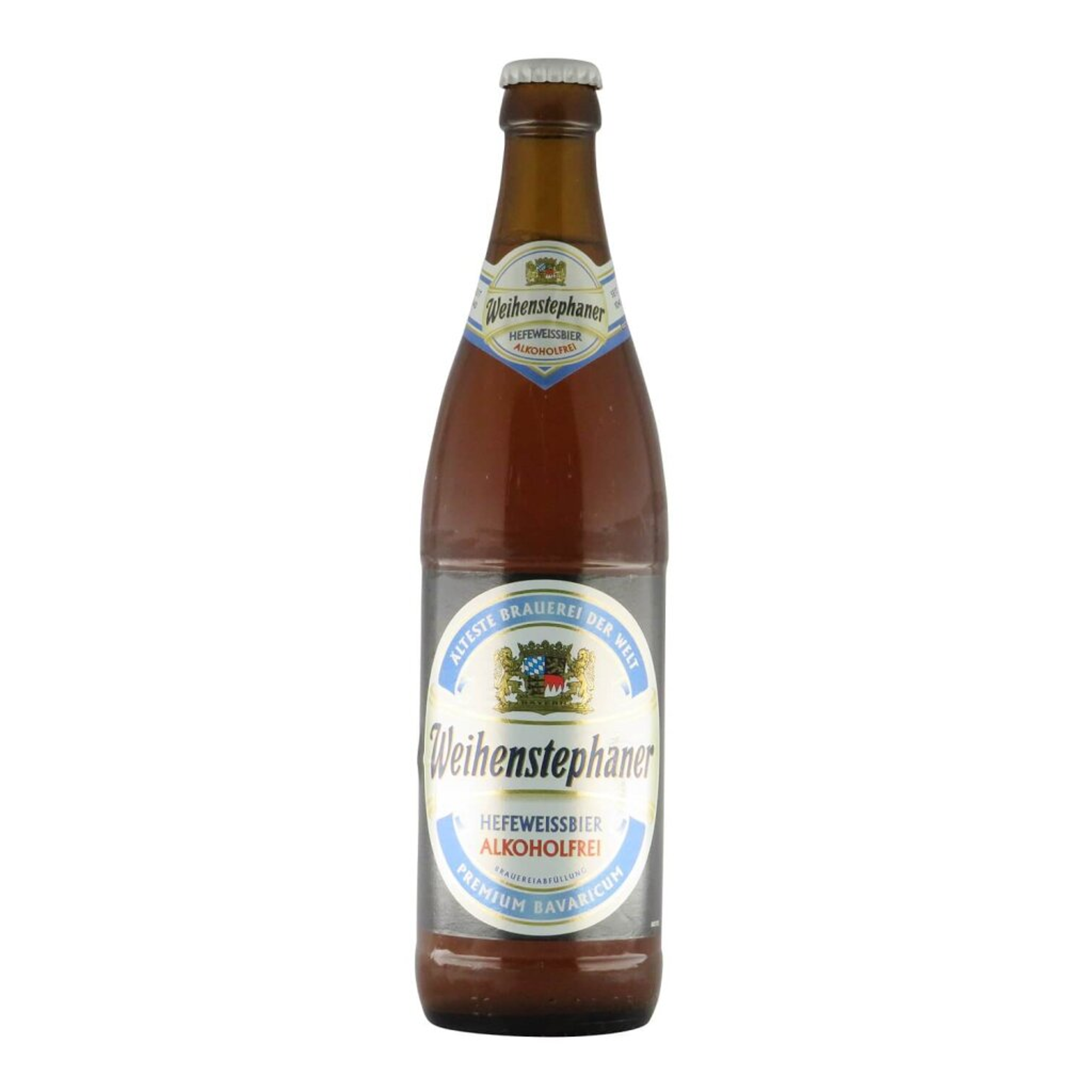 Weihenstephaner Weissbier Alkoholfrei 0,5l 0.5% 0.5L, Beer