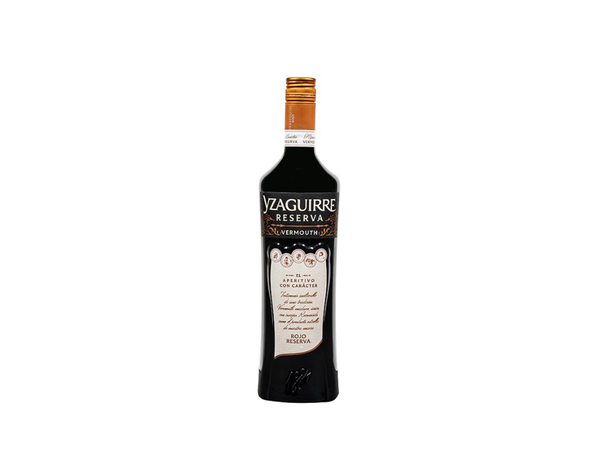VERMOUTH YZAGUIRRE ROJO (RED) RESERVA 18% vol. 18.0% 1.0L, Intermediate Products