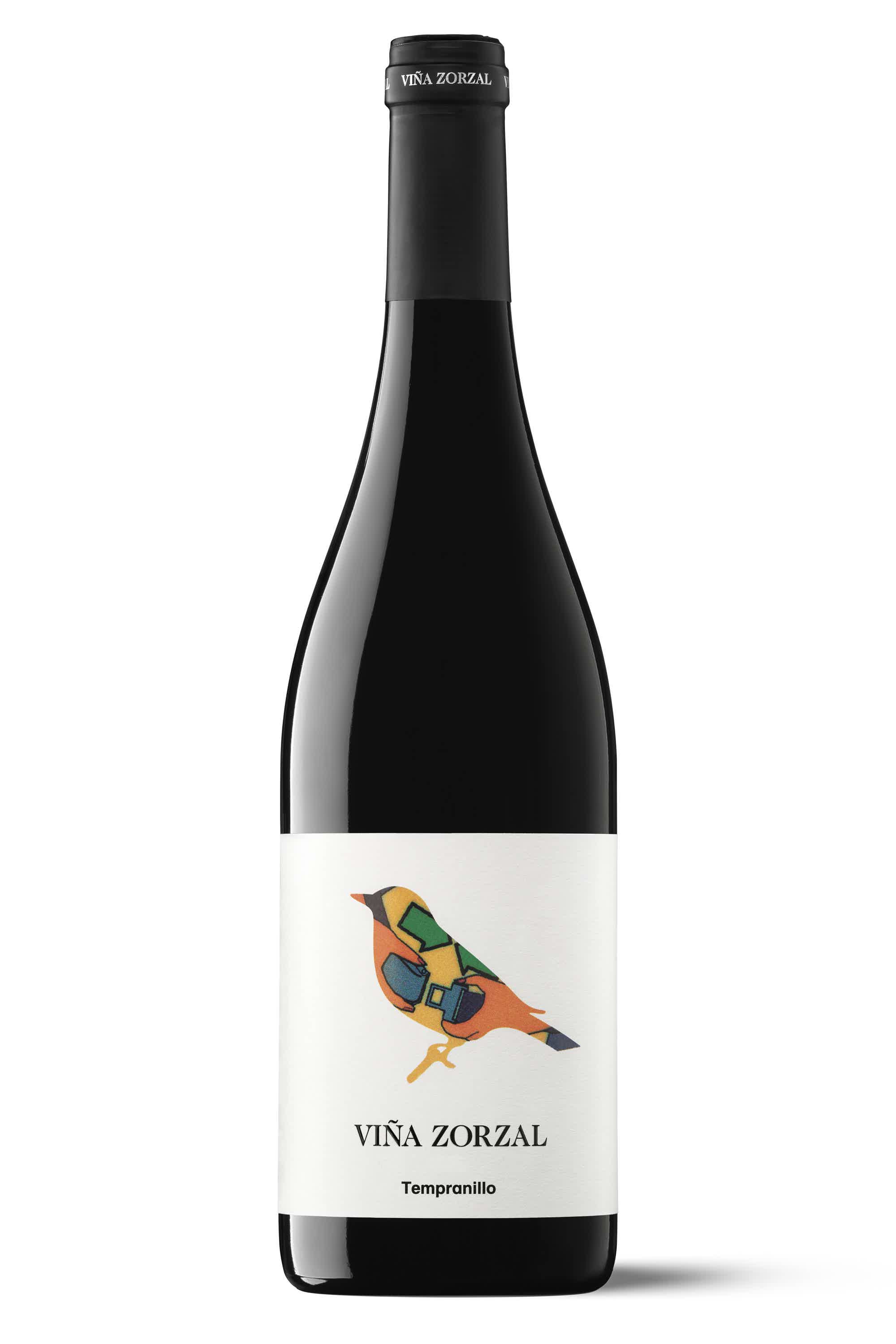 Zorzal Tempranillo 13.5% 0.75L, Wine