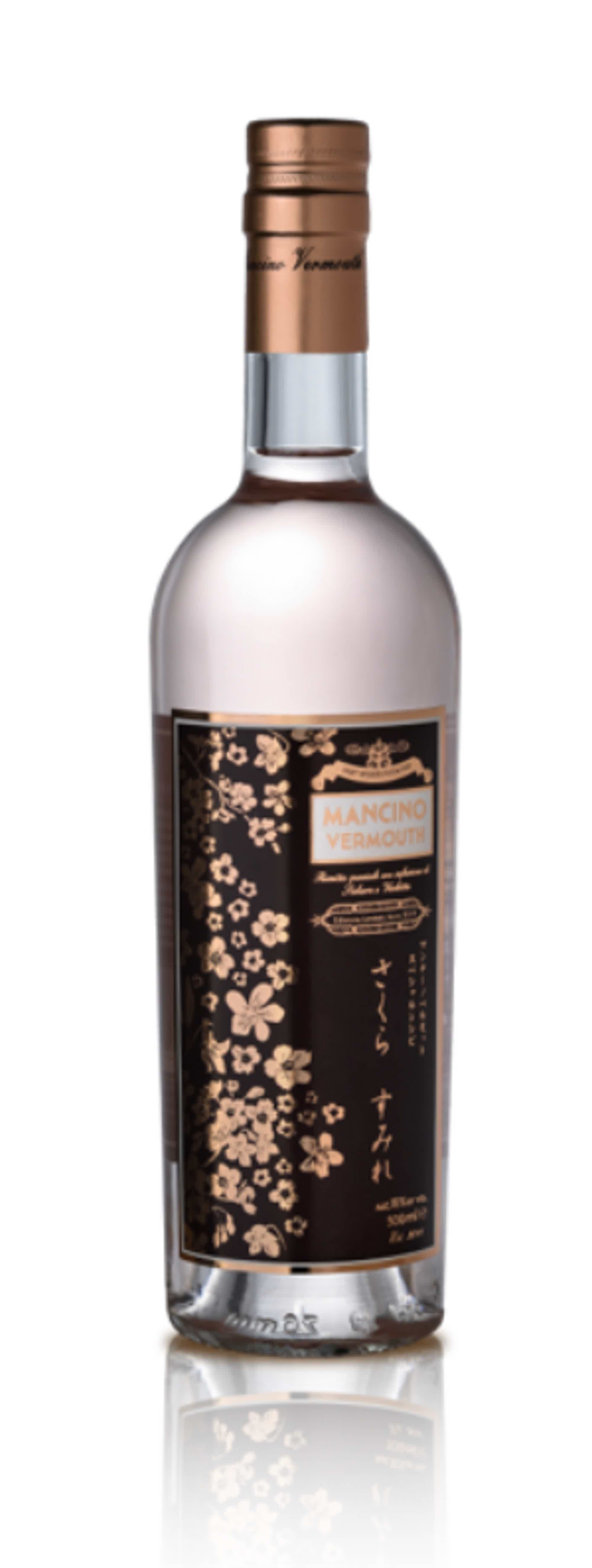 Mancino Vermouth Sakura 18.0% 0.5L, Intermediate Products