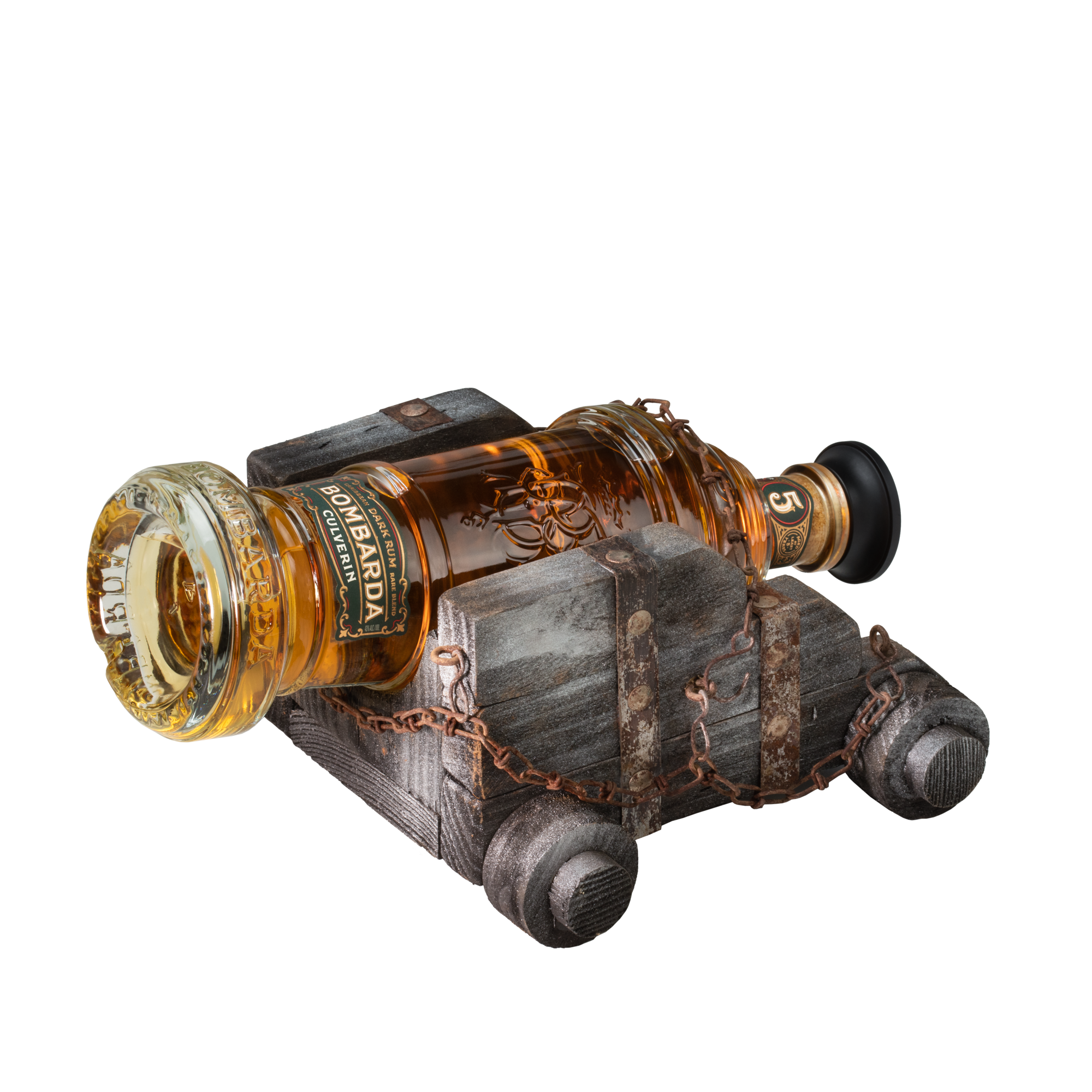 Bombarda Black Battle Carriage