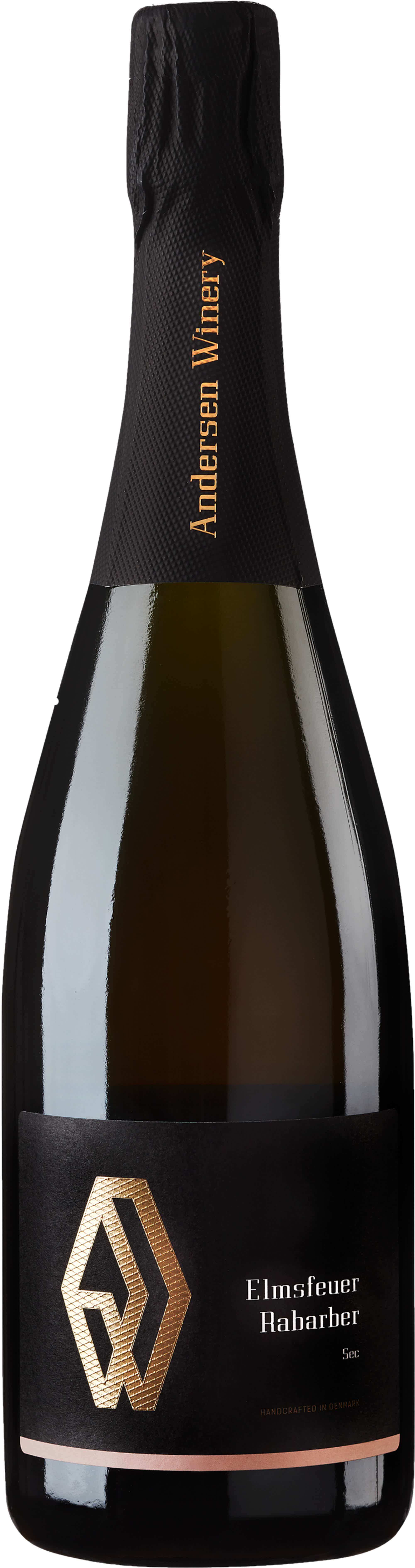 Andersen Winery - Elmsfeuer 2022 10.0% 0.75L, Sparkling Wine