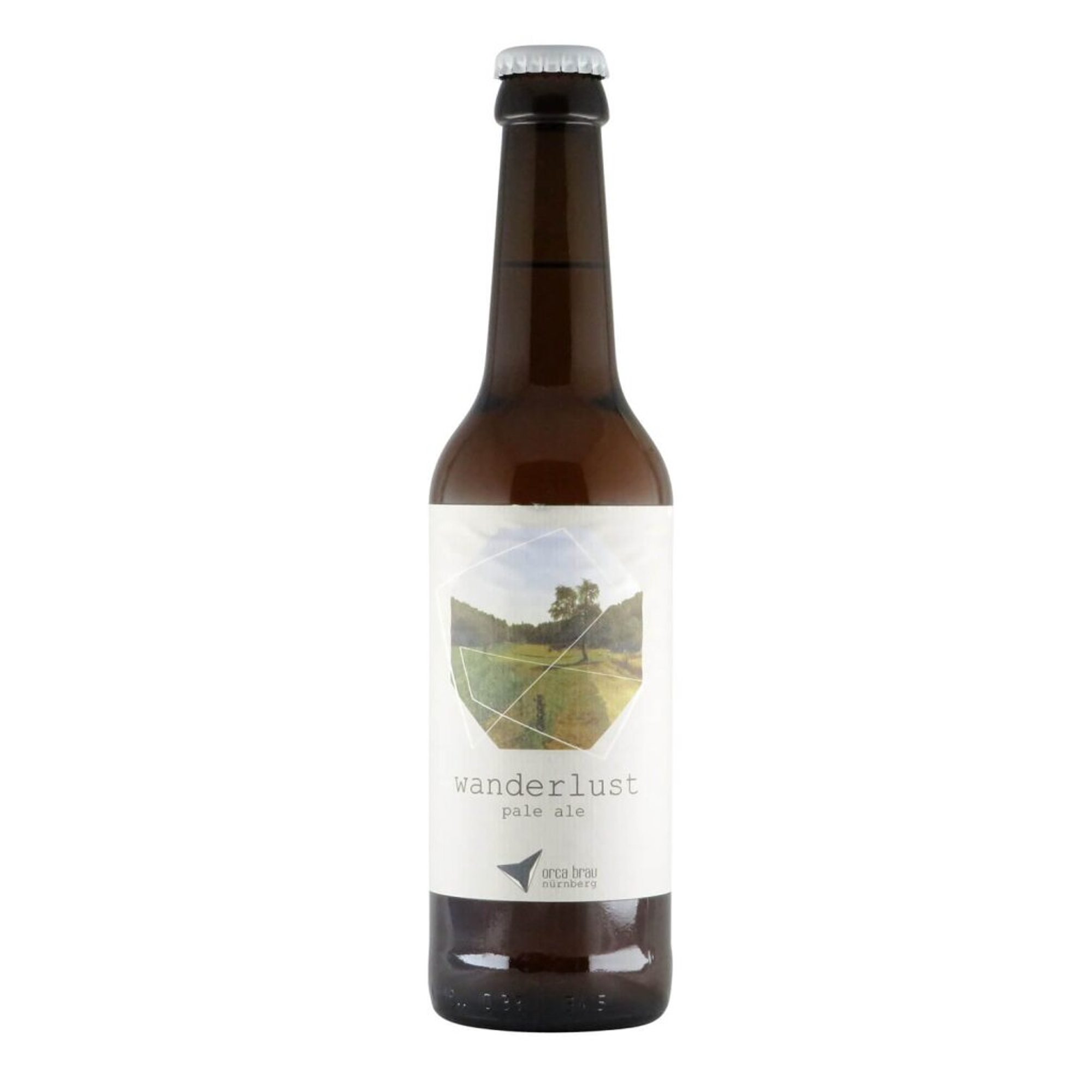 Orca Brau Wanderlust Pale Ale 0,33l 5.4% 0.33L, Beer
