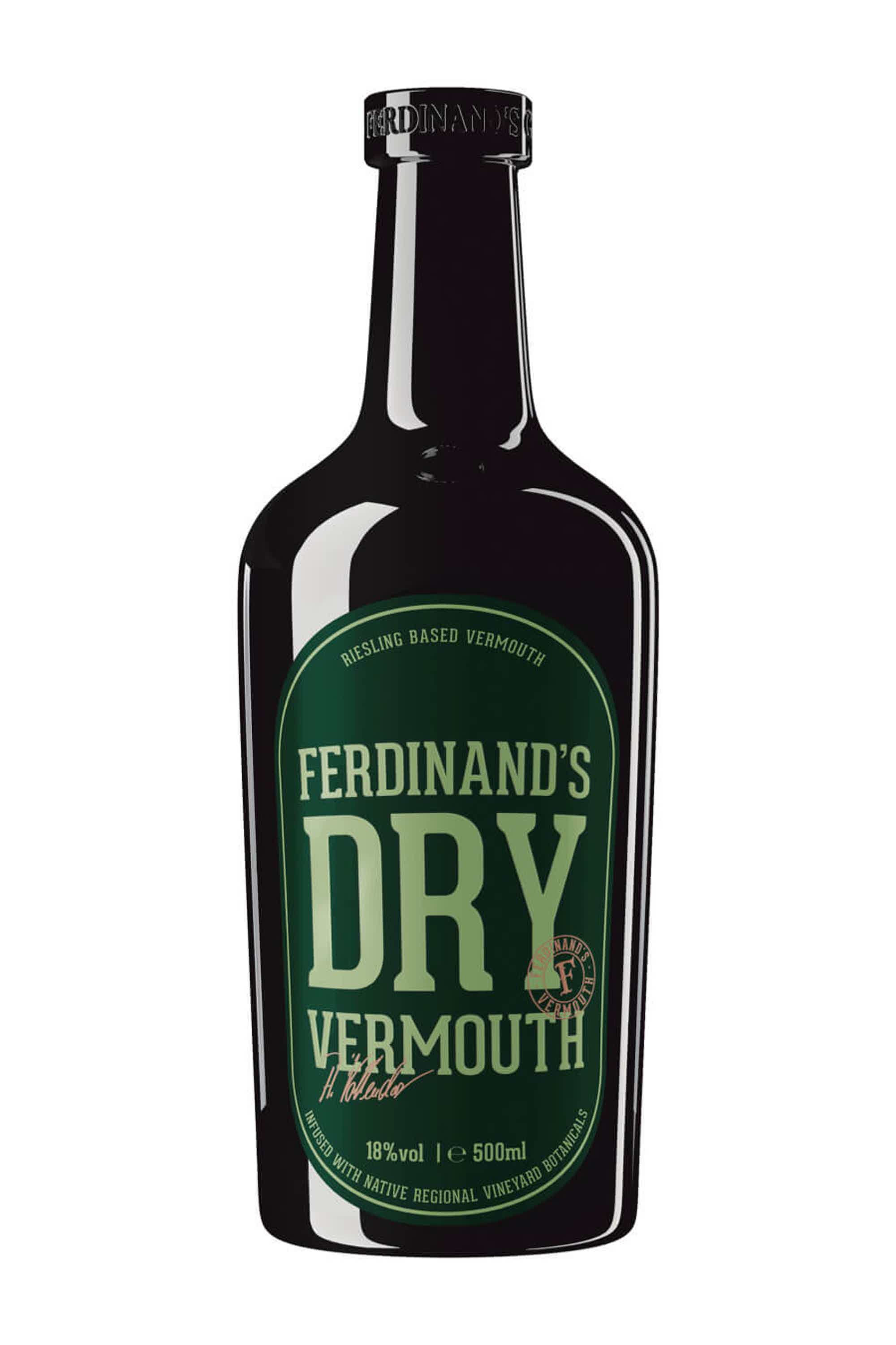 Ferdinand’s Dry Riesling Vermouth 18.0% 0.5L, Intermediate Products