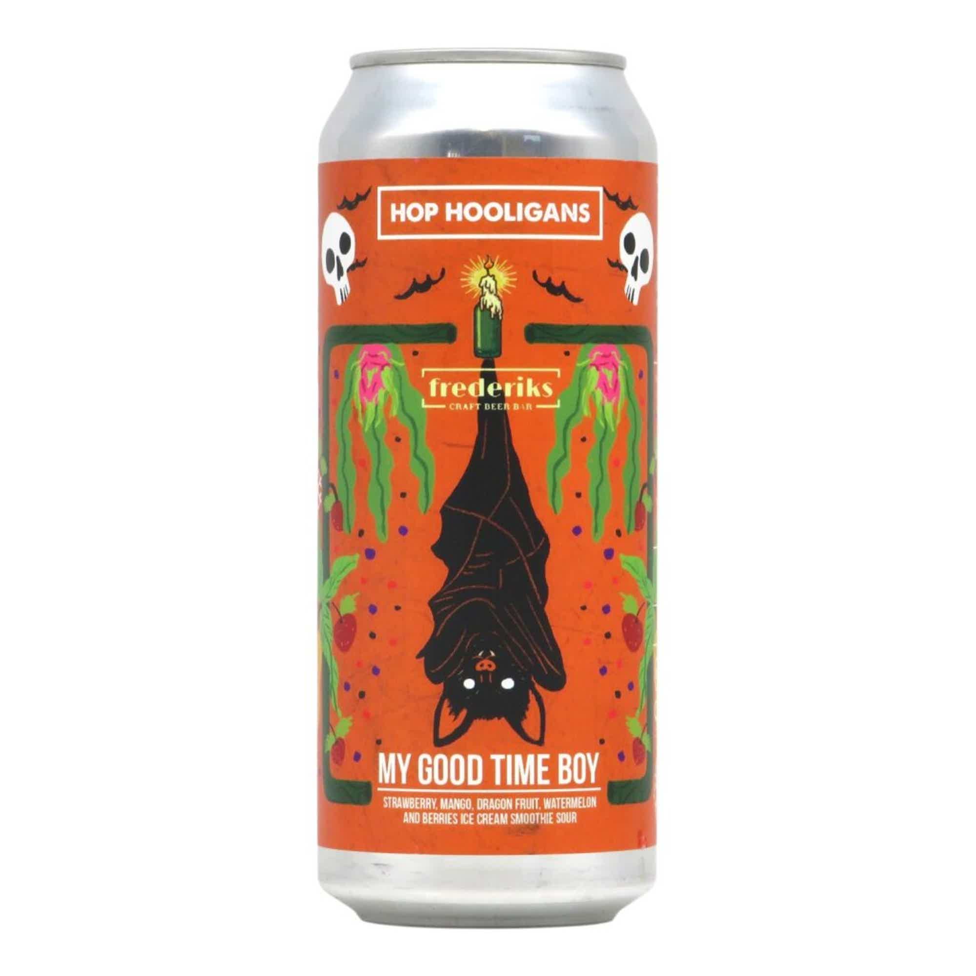 Hop Hooligans My Good Time Boy Ice Cream Smoothie Sour Ale 0,5l 6.0% 0.5L, Beer
