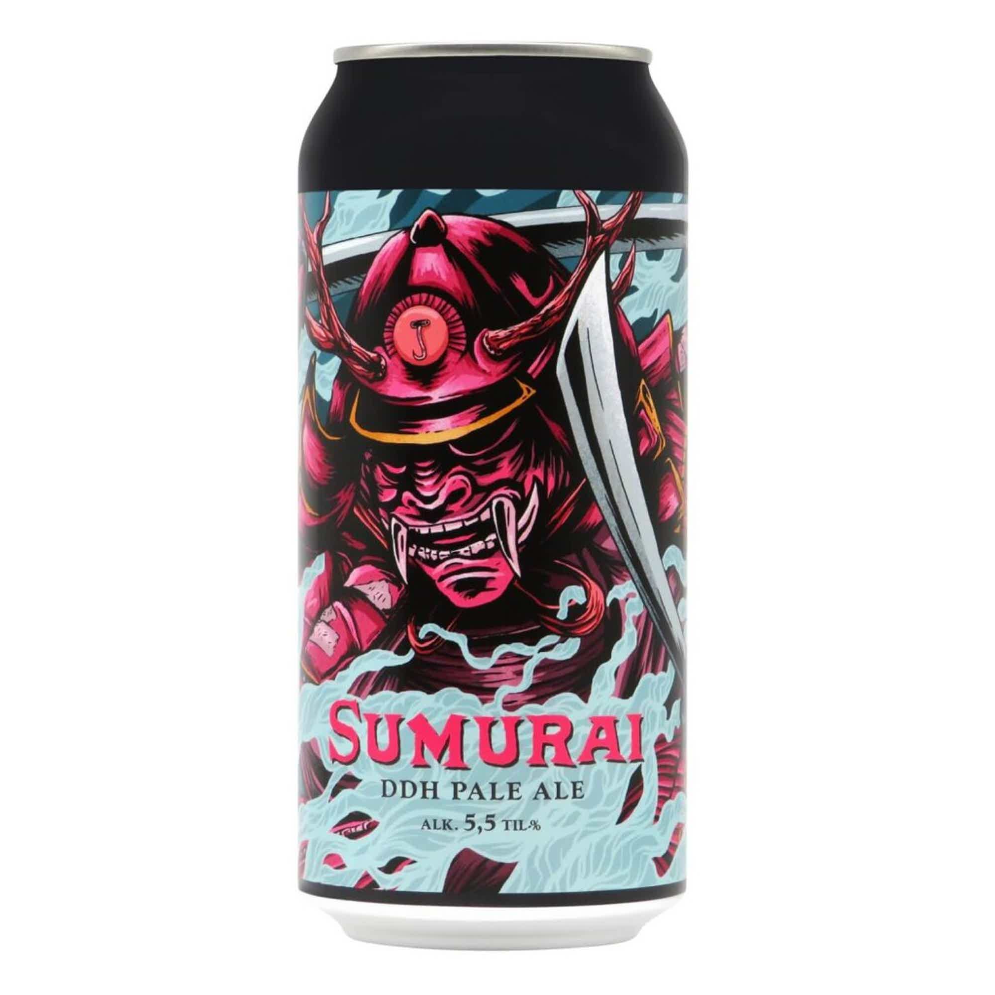 Panimoyhtiö Tuju Sumurai DDH Pale Ale 0,44l 5.5% 0.44L, Beer