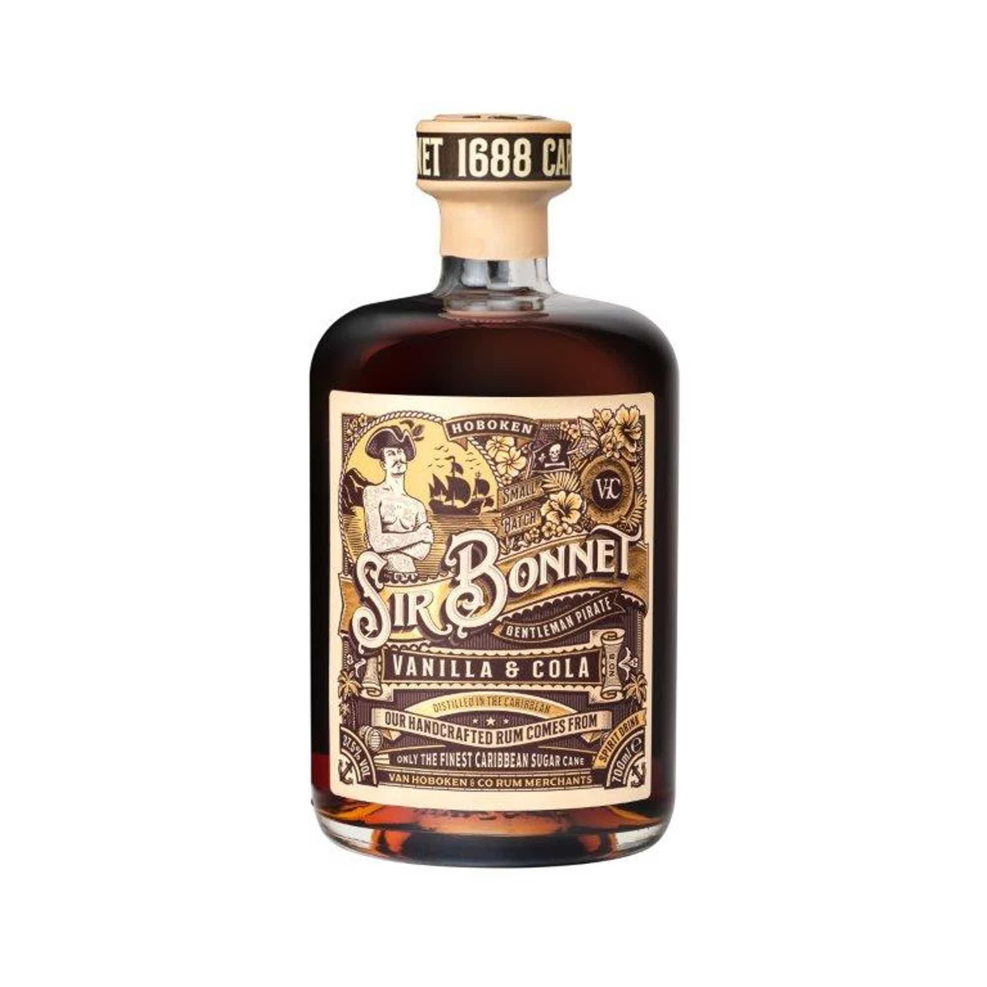 Sir Bonnet Vanilla & Cola 37.5% 0.7L, Spirits