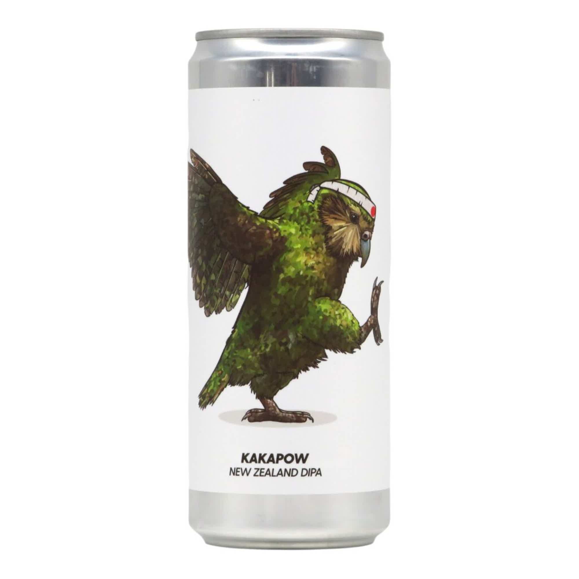 Brewski Kakapow New England DIPA 0,33l 8.0% 0.33L, Beer