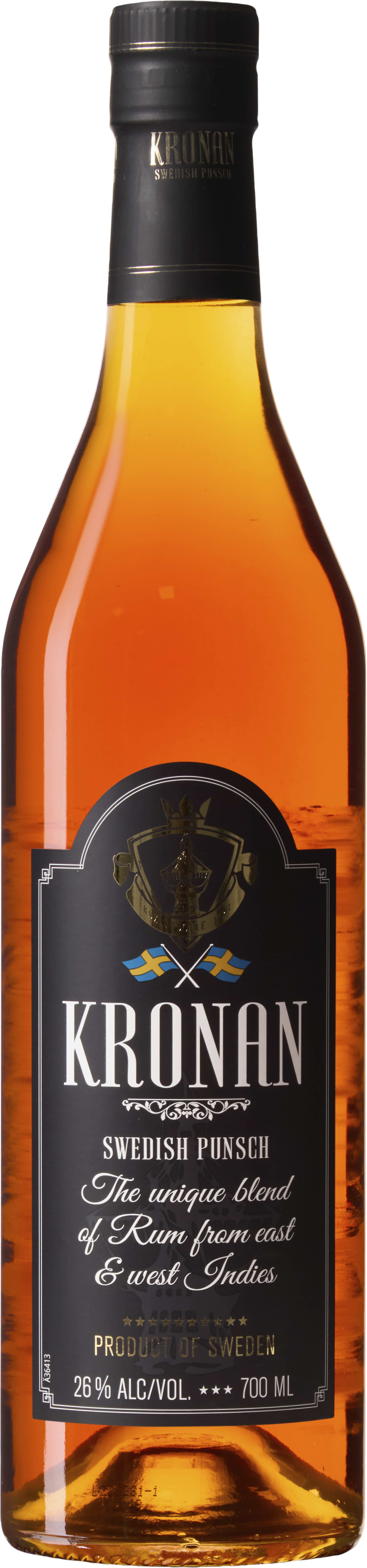 Kronan Swedish Punsch 26.0% 0.7L, Spirits