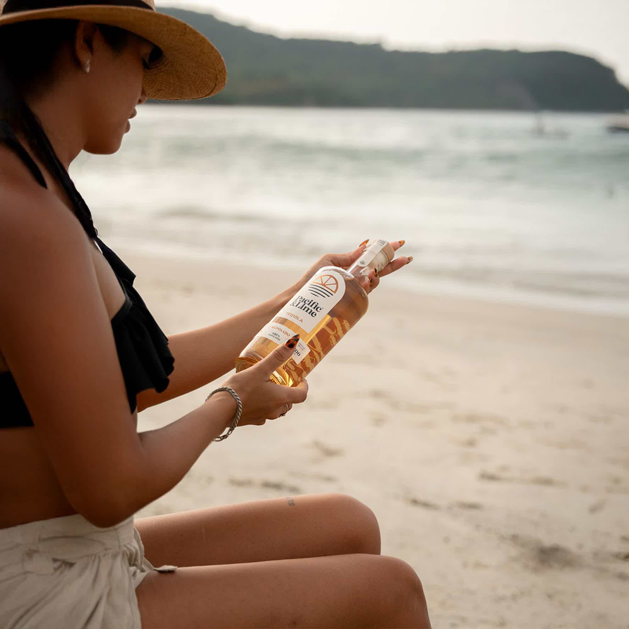 Pacific & Lime Tequila | Reposado · 100% Agave | 70cl 40% vol 40.0% 0.7L, Spirits