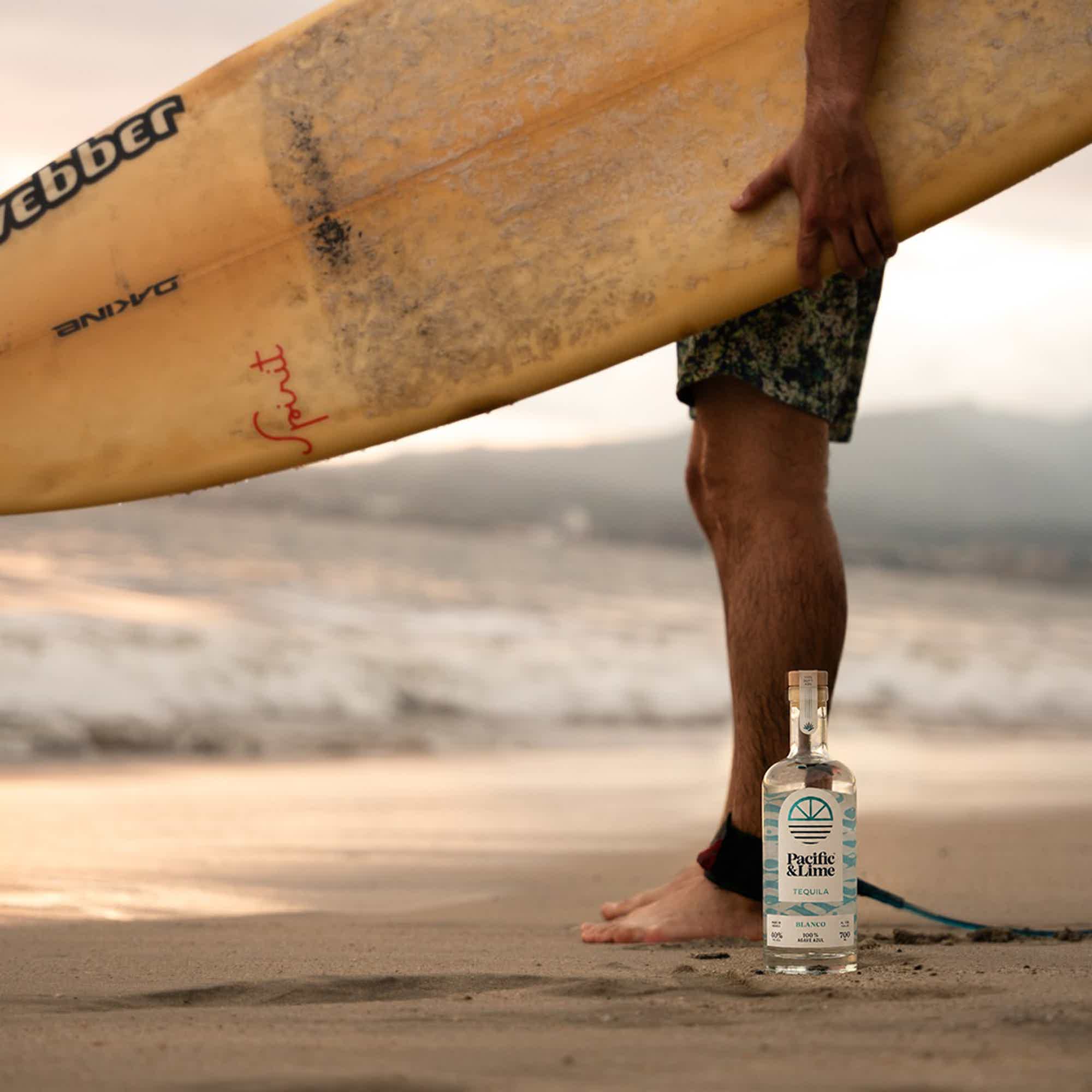 Pacific & Lime Tequila | Blanco · 100% Agave | 70cl 40% vol 40.0% 0.7L, Spirits