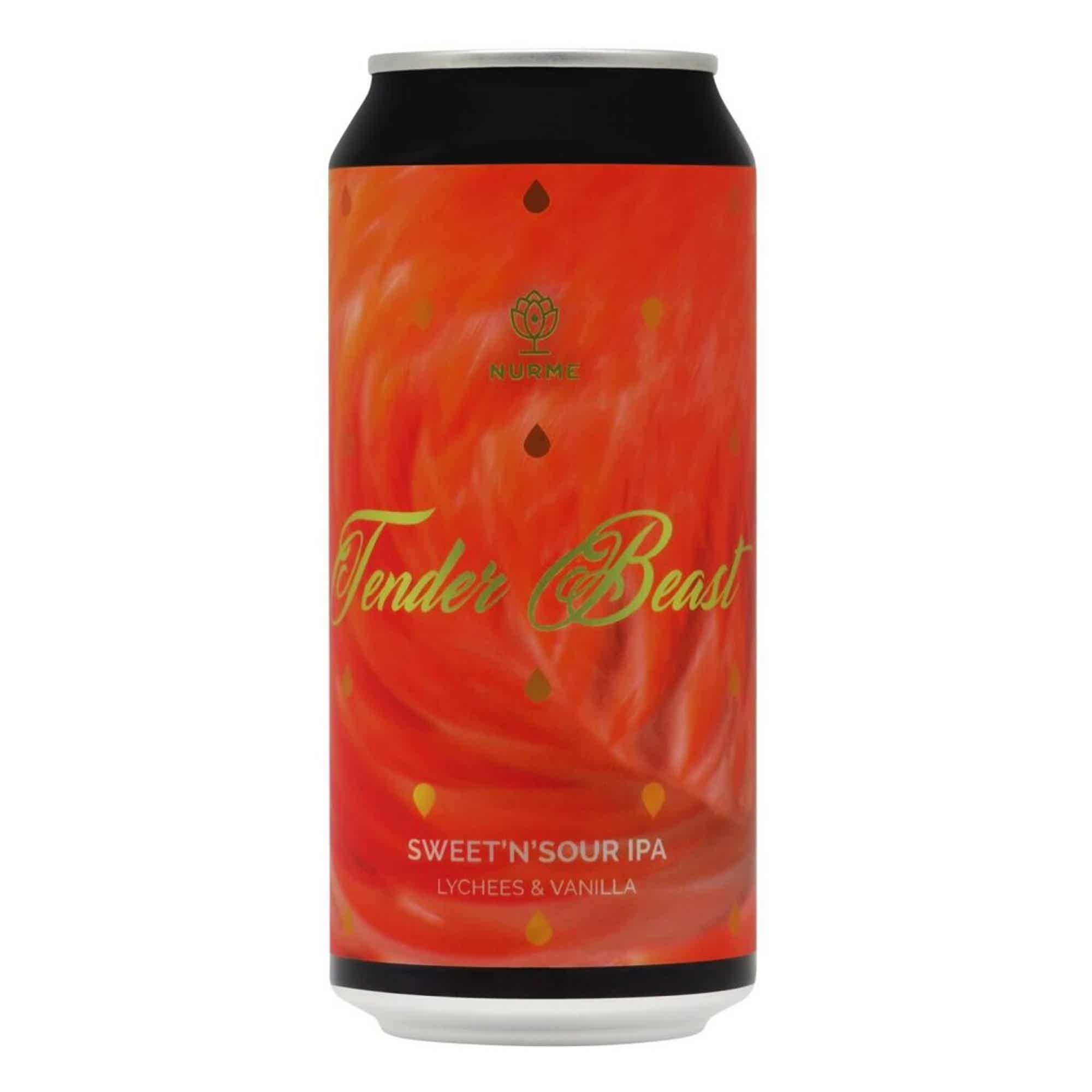 Nurme Tender Beast SWEET’n’SOUR IPA 0,44l 6.0% 0.44L, Beer