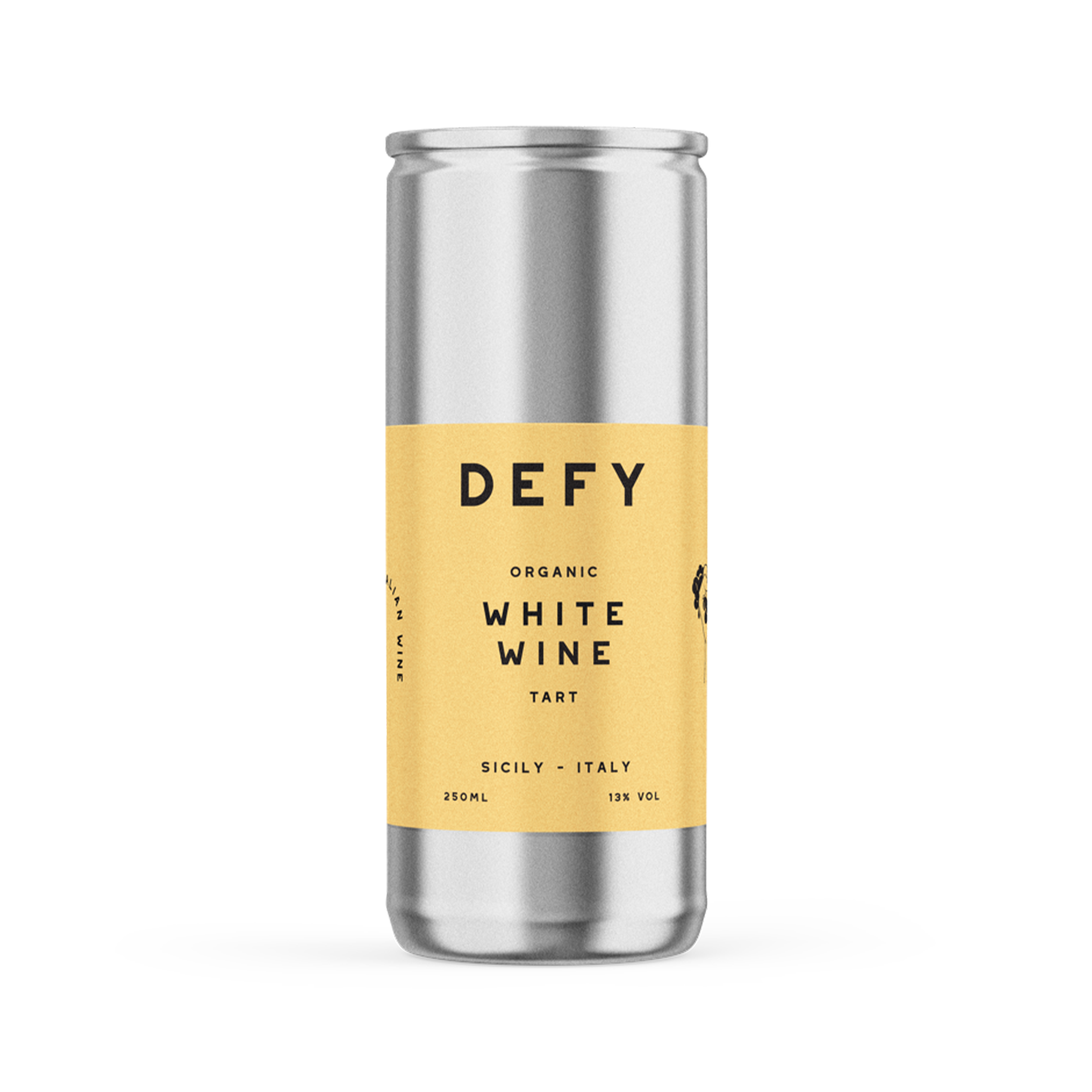 DEFY Organic Italien White Wine 13.0% 0.25L, Wine