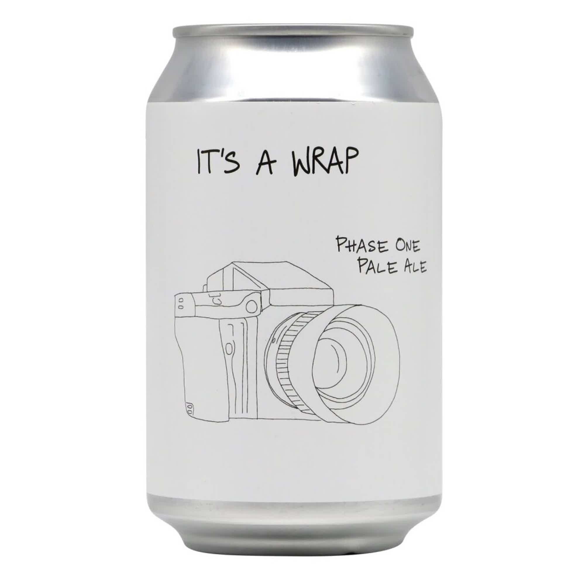 It's A Wrap Brewing Phase One Pale Ale 0,33l 5.0% 0.33L, Beer
