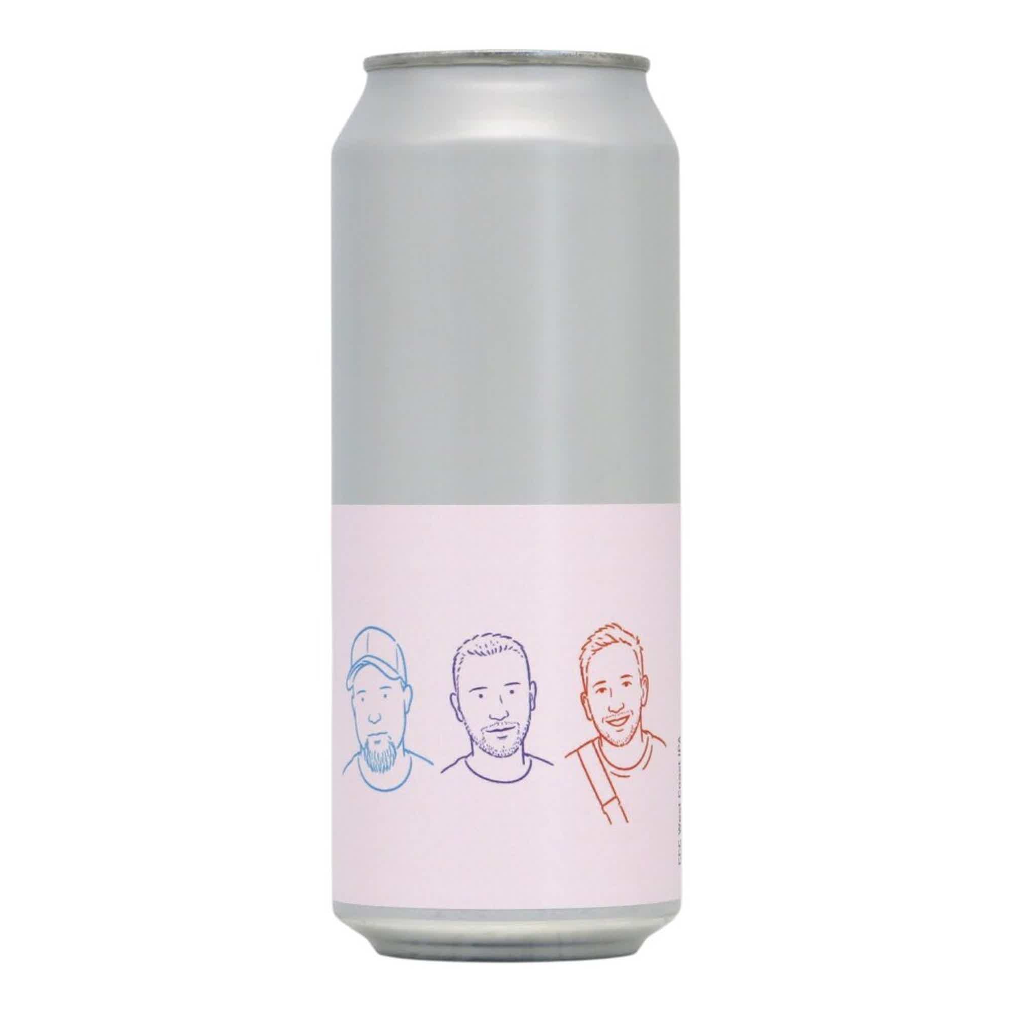 Ziemia Obiecana Staly Bywalec West Coast IPA 0,5l 6.5% 0.5L, Beer