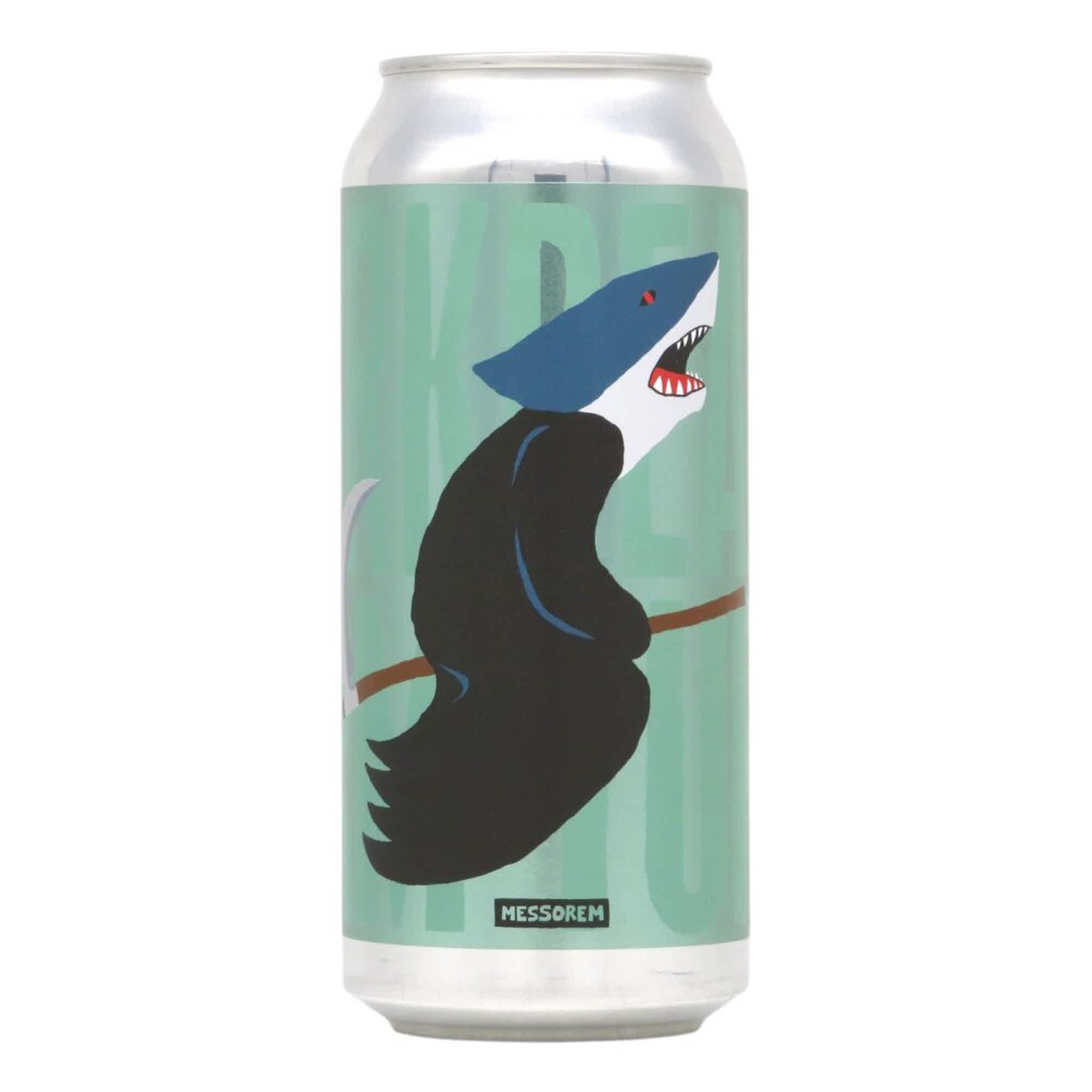 Messorem/Bellwoods Sharkreaper XTRM Turbo Double NEIPA 0,473l 8.0% 0.473L, Beer