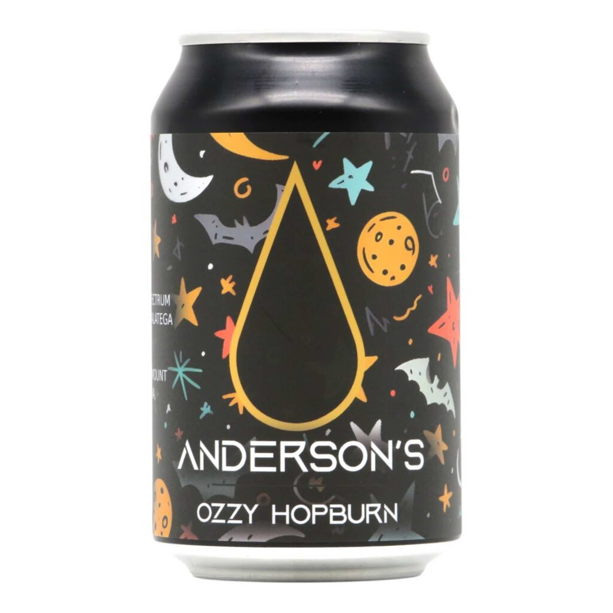 Anderson's Ozzy Hopburn Triple NEIPA 0,33l 10.0% 0.33L, Beer