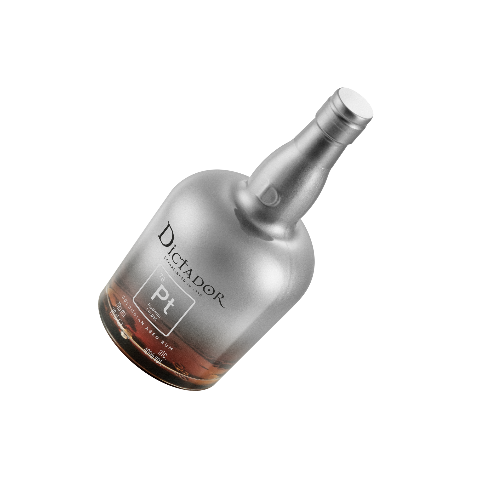 Dictador Platinum 40.0% 0.7L, Spirits