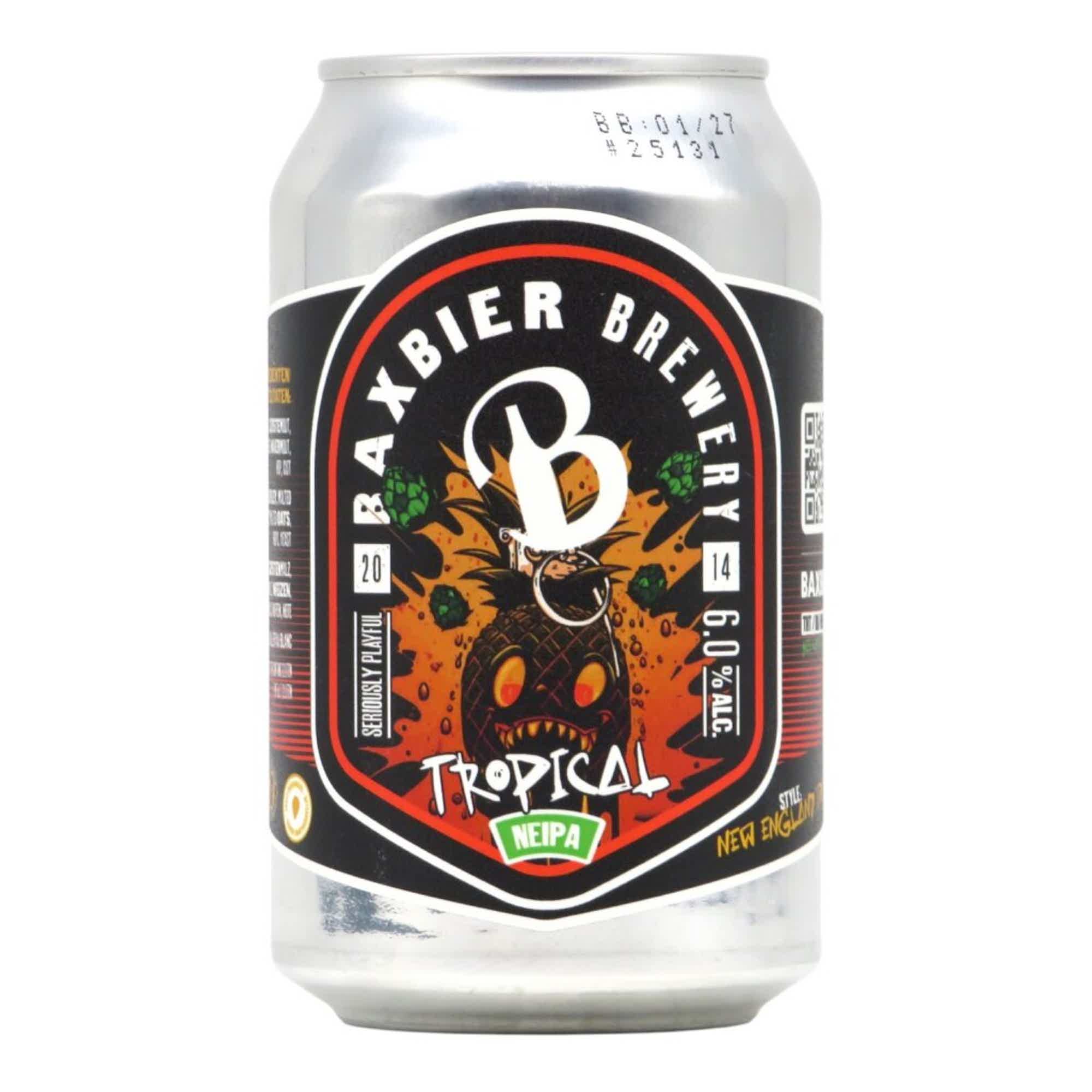 Baxbier Tropical NEIPA 0,33l 6.0% 0.33L, Beer