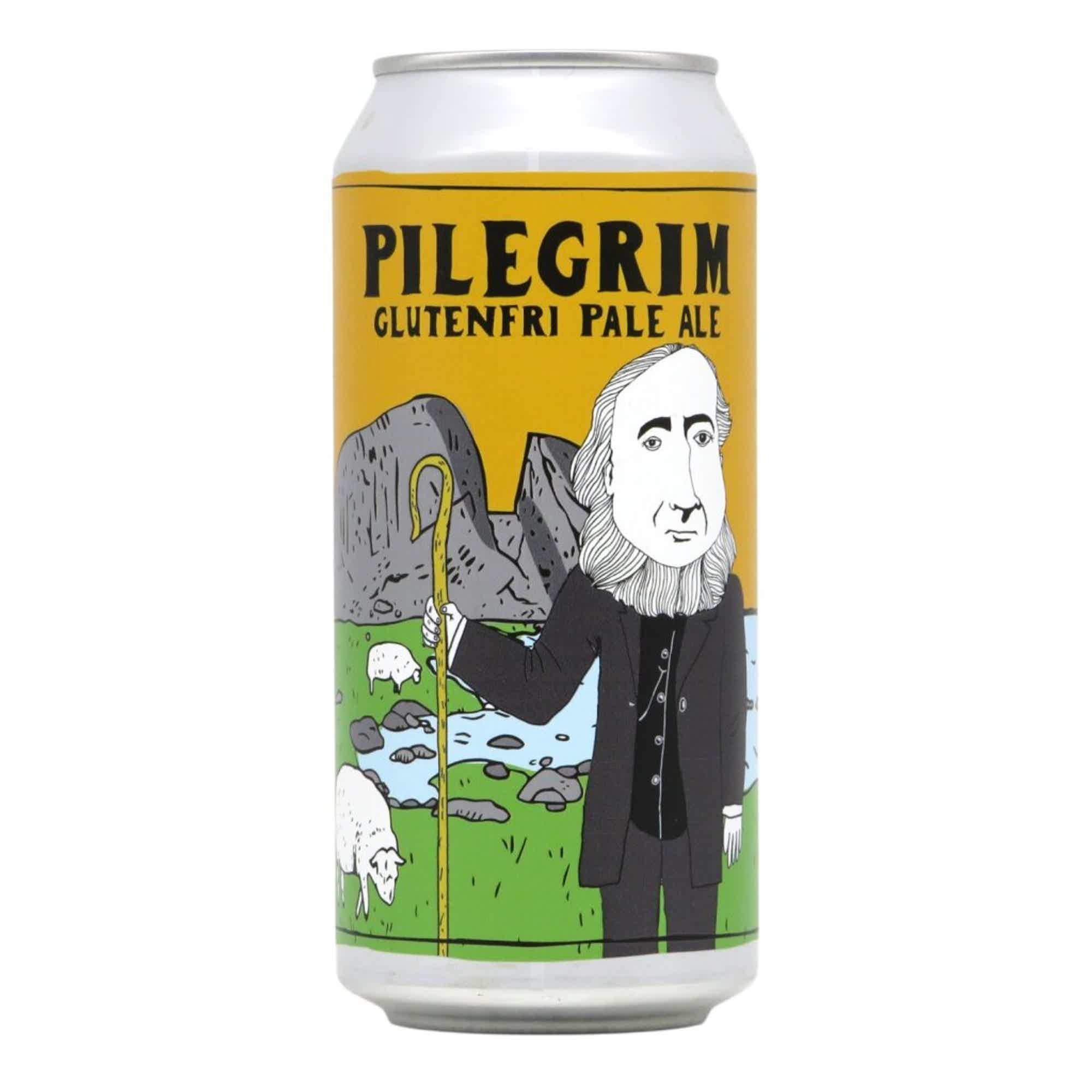 Kinn Pilgrim Glutenfree Pale Ale 0,44l 4.7% 0.44L, Beer