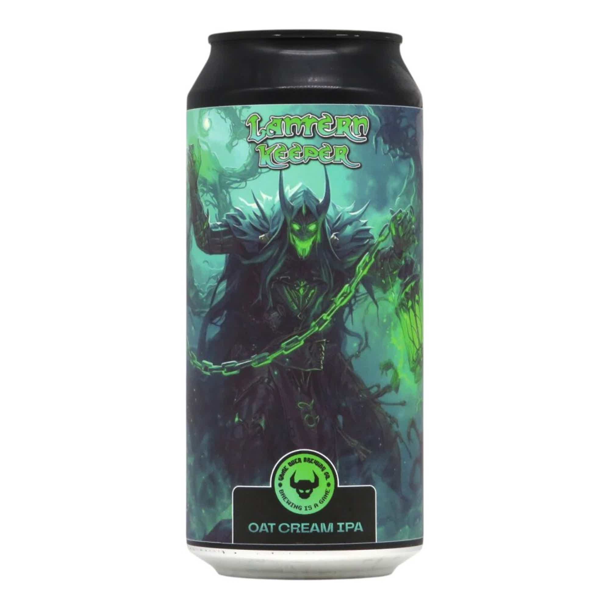 Game Over Lantern Keeper Oat Cream IPA 0,44l 6.5% 0.44L, Beer