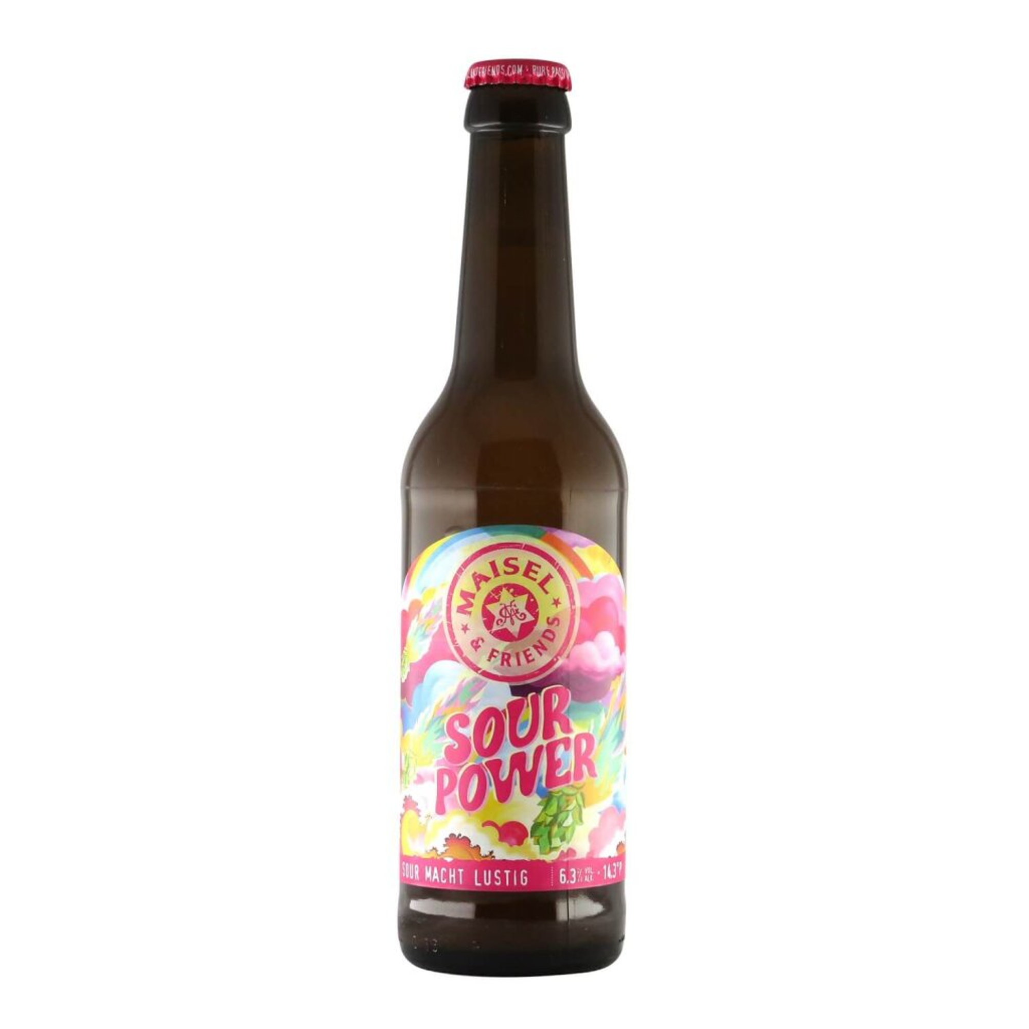 Maisel & Friends Sour Power Sour Hazy IPA 0,33l 6.3% 0.33L, Beer