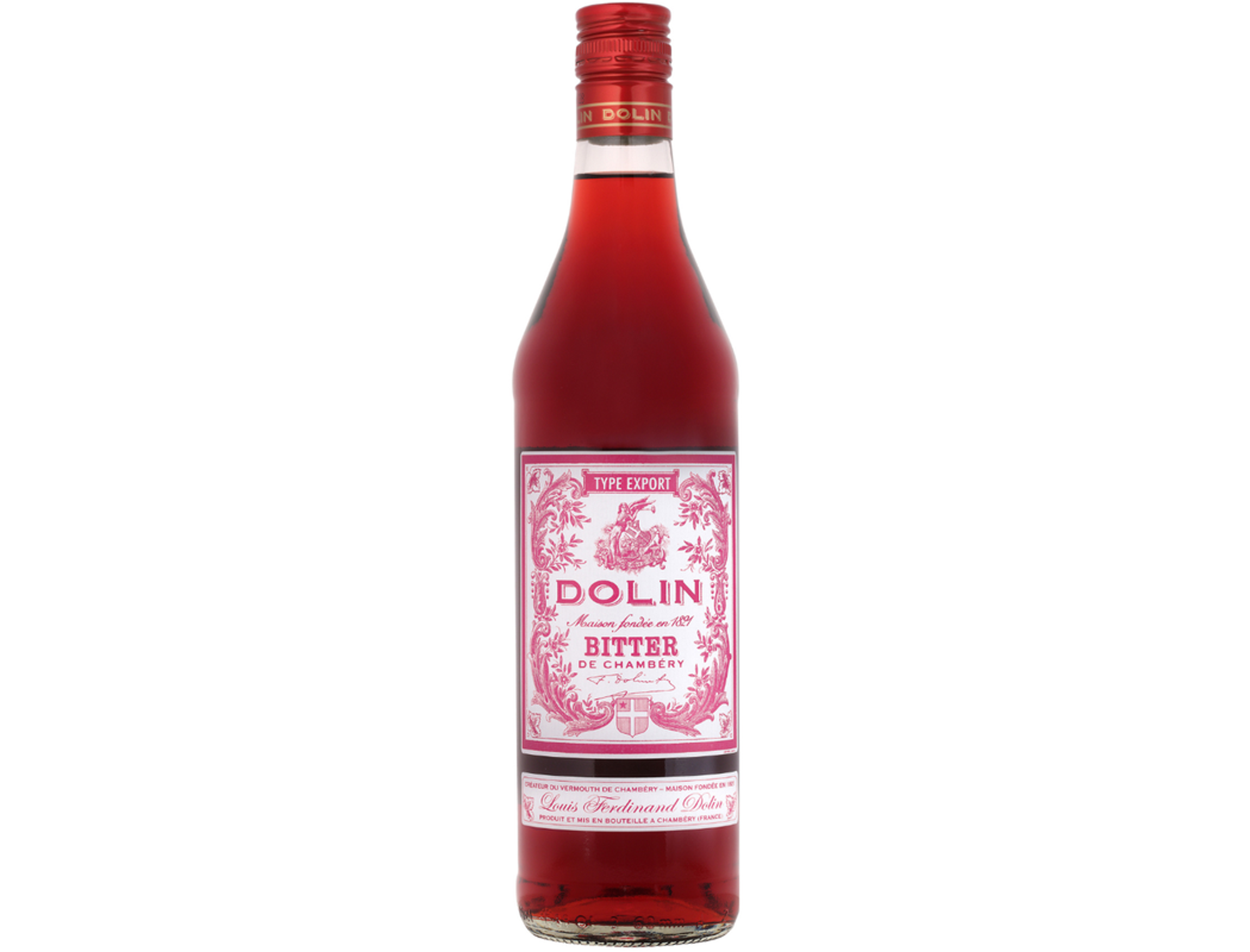 Dolin Bitter de Chambery 16.0% 0.7L, Intermediate Products