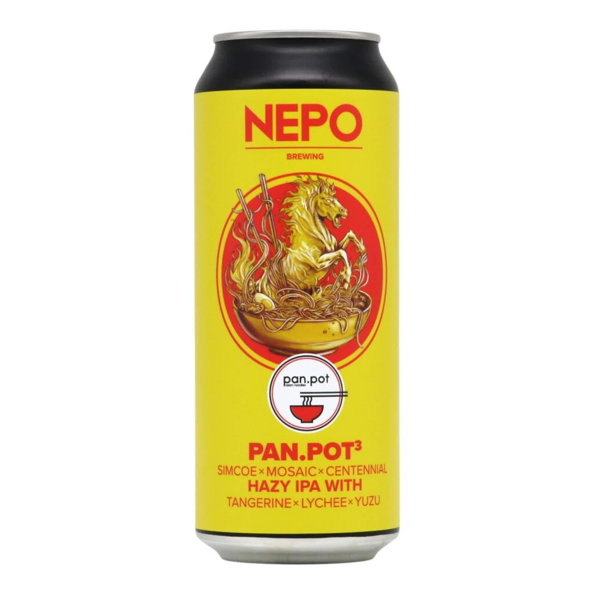 Nepomucen Pan.Pot 3 Hazy IPA 0,5l 5.5% 0.5L, Beer