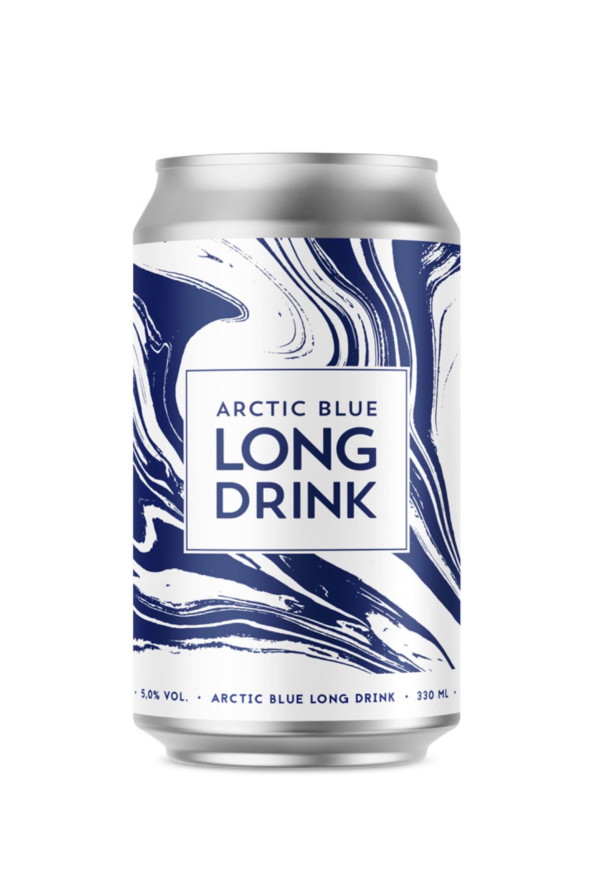 Arctic Blue Long Drink Grapefruit 5%330ml (24 cans) (exp. 21.03.2025): Arctic Blue Long Drink Grapefruit 5%330ml (exp. 21.03.2025)