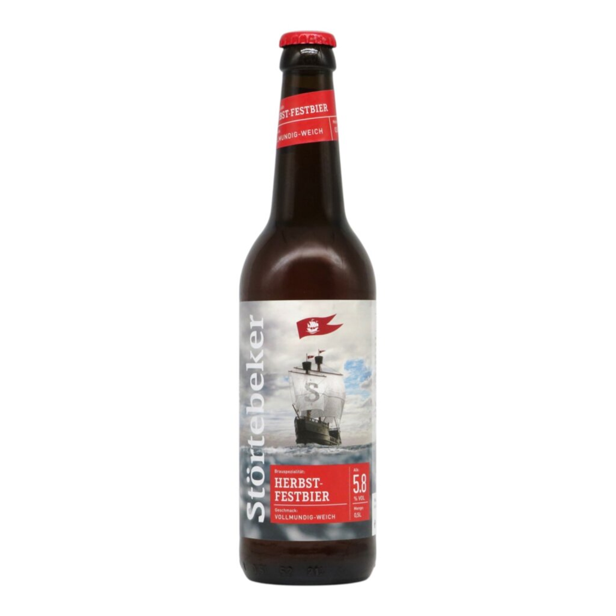 Störtebeker Herbstfestbier 0,5l 5.8% 0.5L, Beer