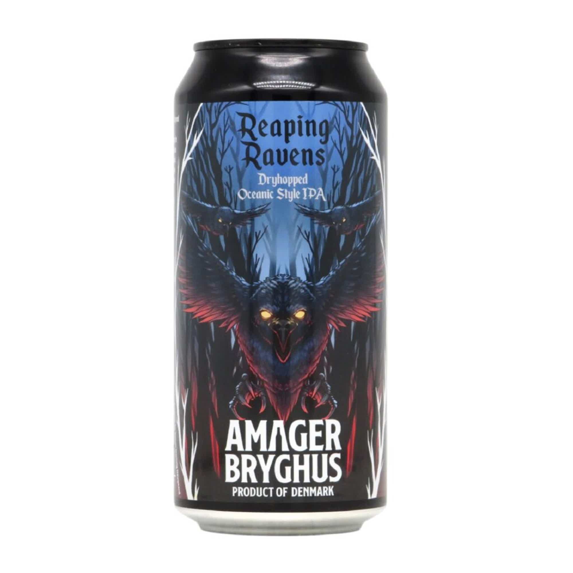 Amager Reaping Ravens Dryhopped Oceanic IPA 0,44l 7.5% 0.44L, Beer