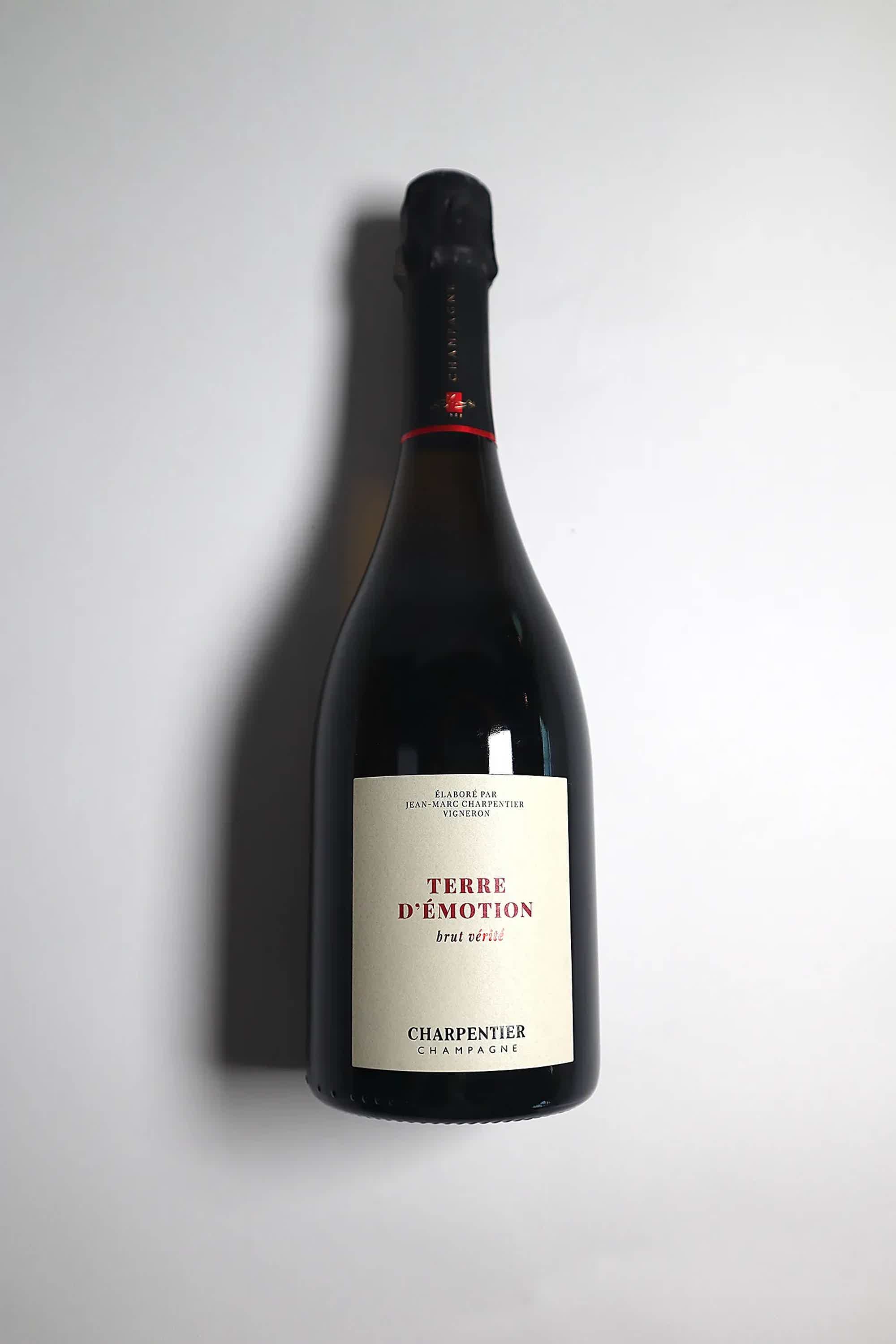 Charpentier Terre d'Emotion Brut Vérité 12.0% 0.75L, Sparkling Wine