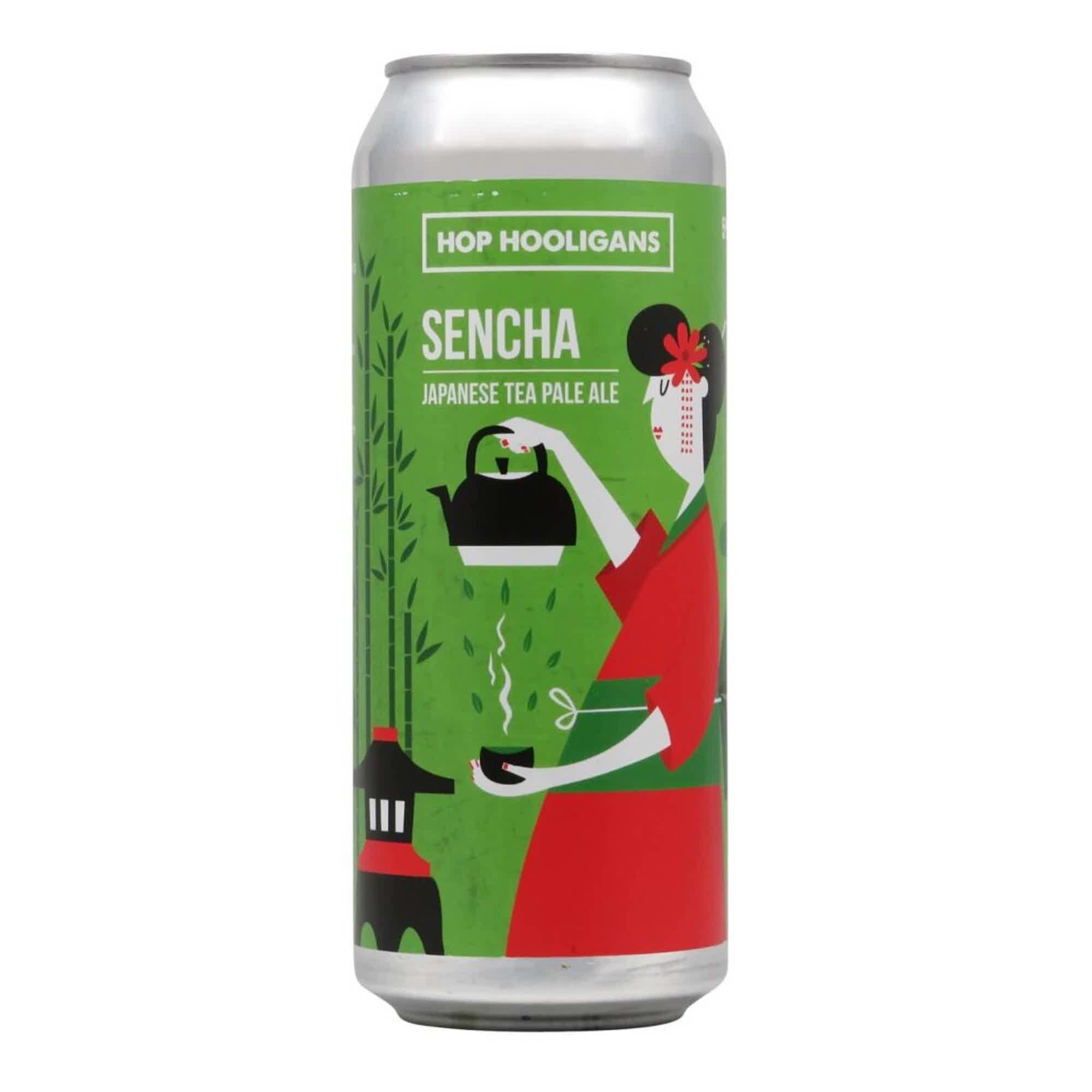 Hop Hooligans Sencha Japanese Tea Pale Ale 0,5l 5.0% 0.5L, Beer