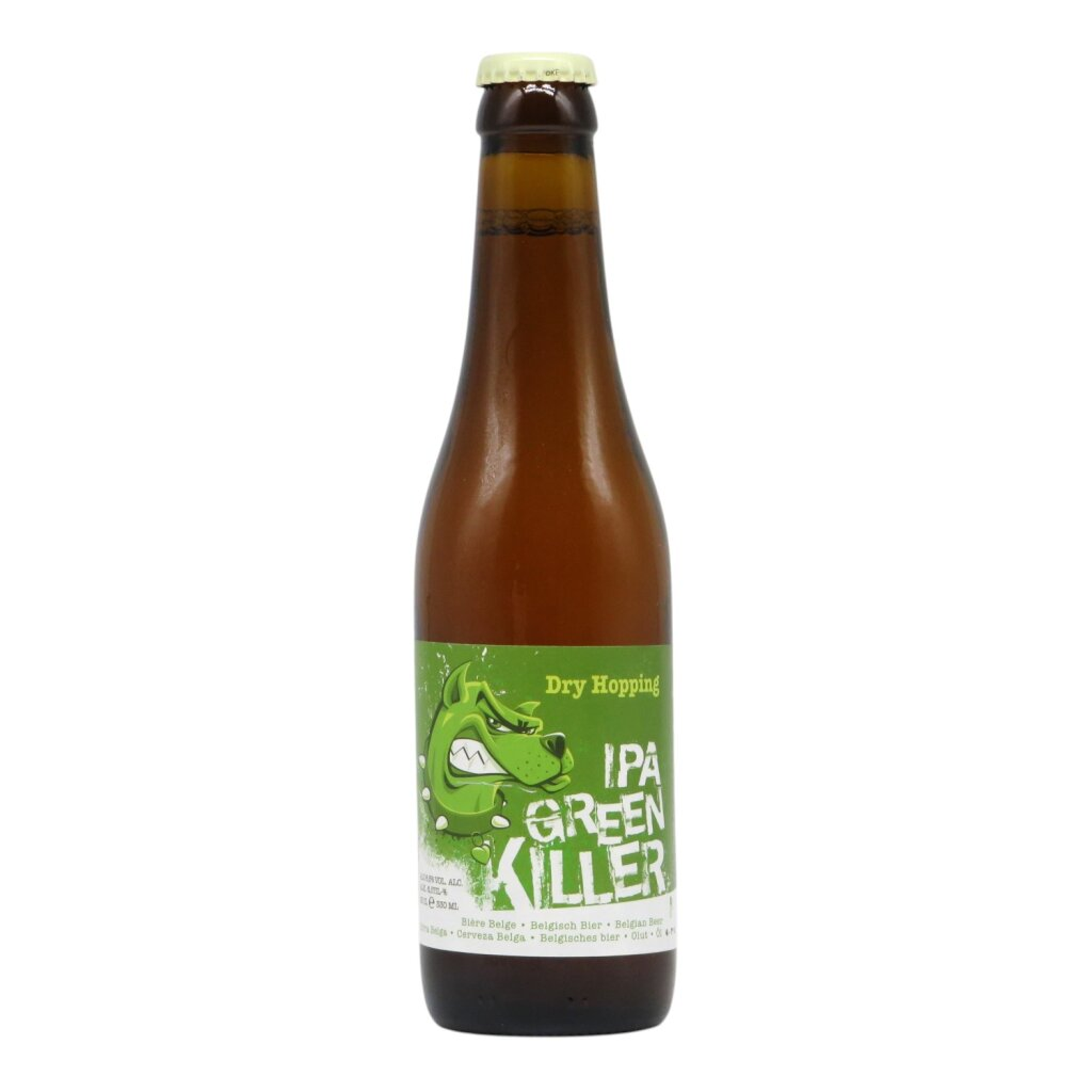 Brasserie De Silly Green Killer IPA 0,33l 6.5% 0.33L, Beer