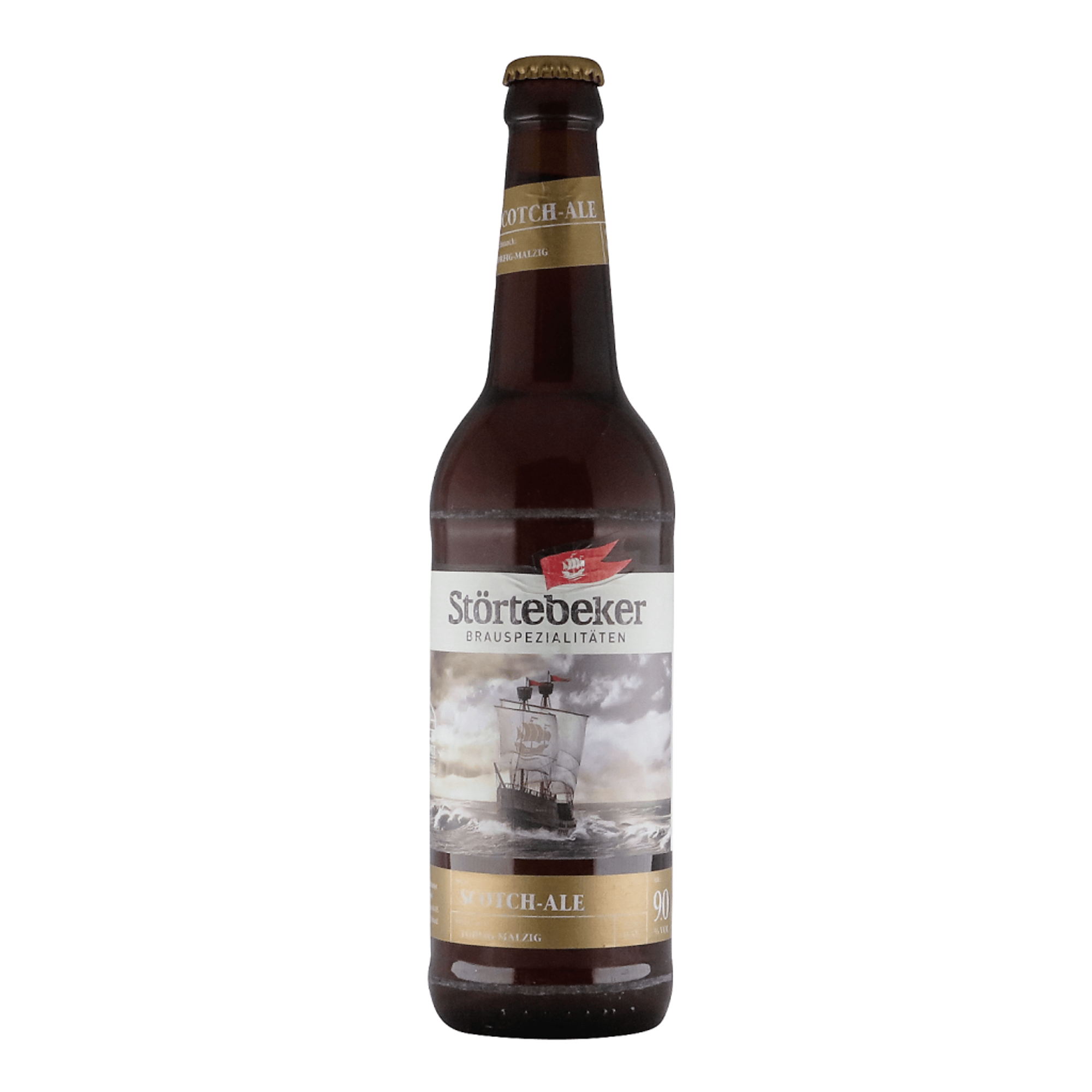 Störtebeker Scotch-Ale 0,5l 9.0% 0.5L, Beer