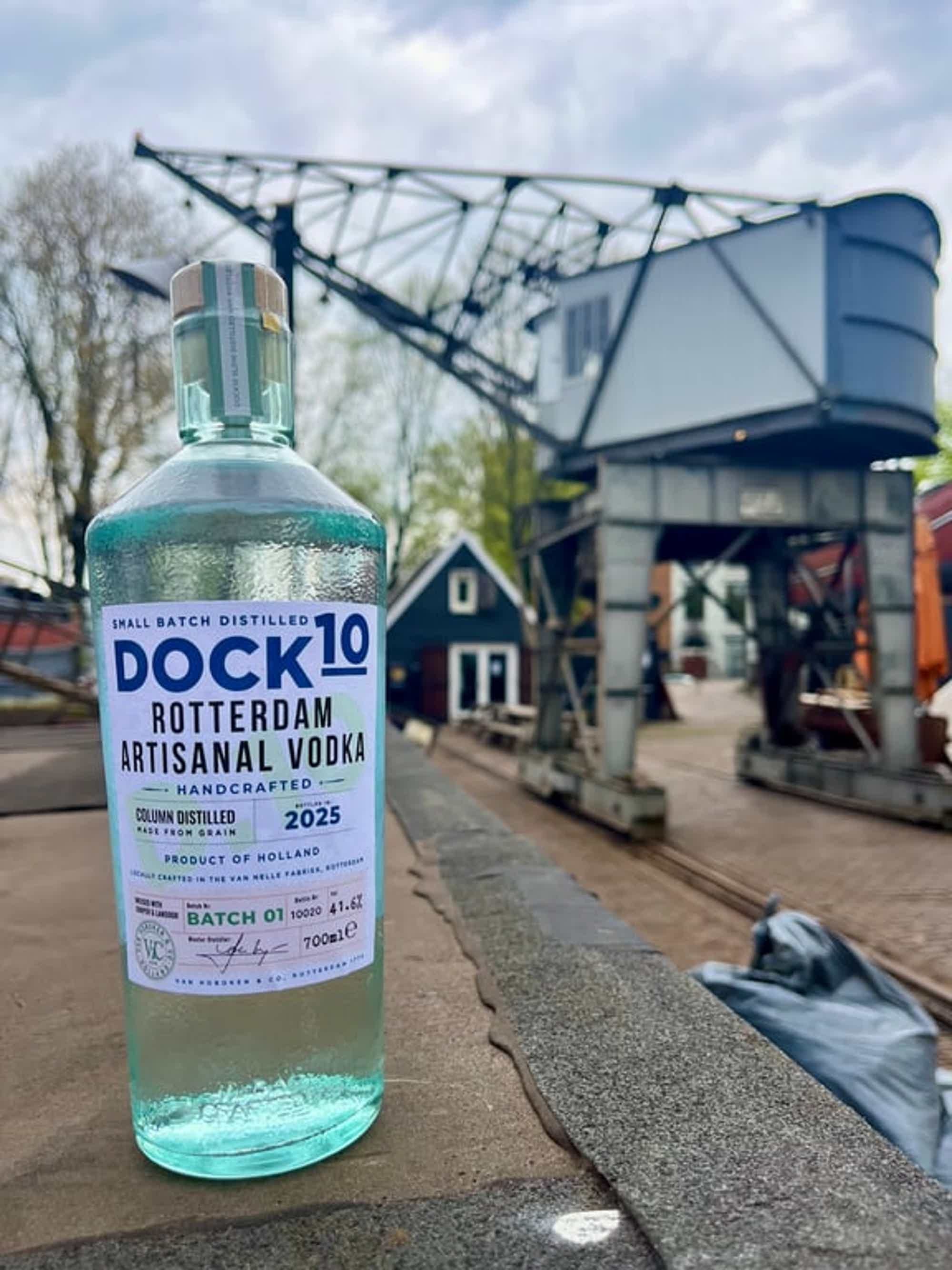 Dock 10 Vodka 41.6% 0.7L, Spirits