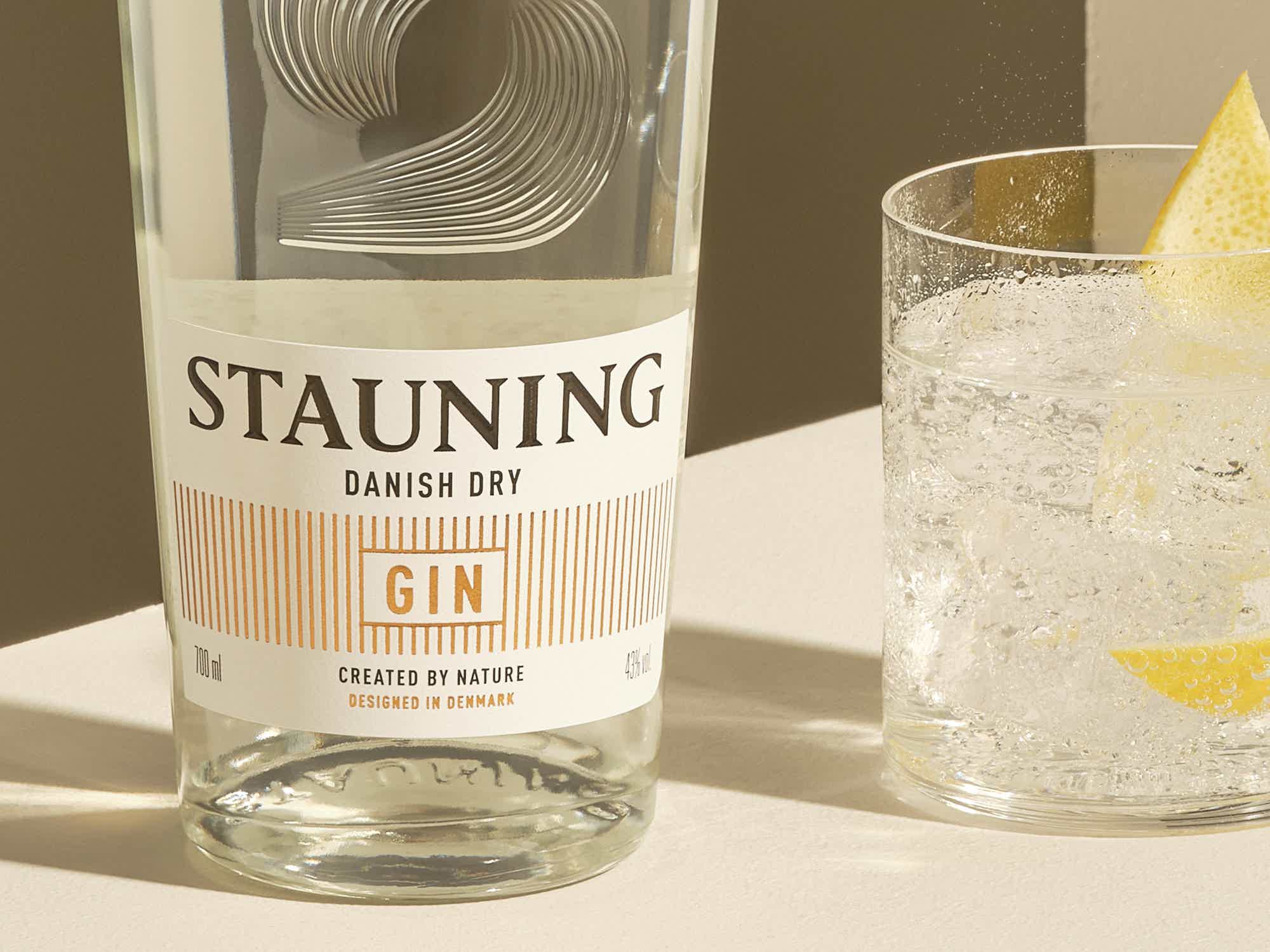 Stauning Danish Dry Gin 43.0% 0.7L, Spirits