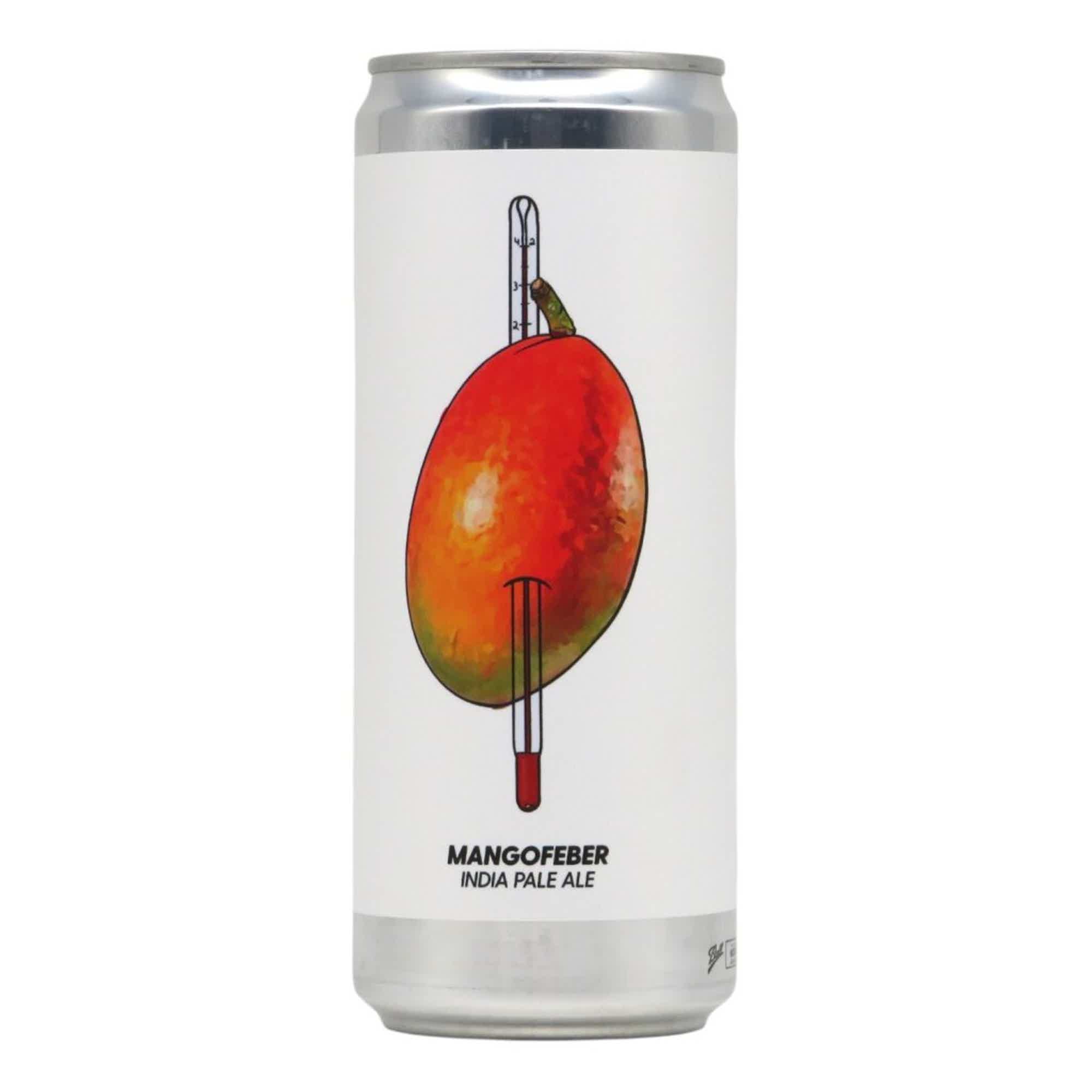Brewski Mangofeber IPA 0,33l 4.2% 0.33L, Beer