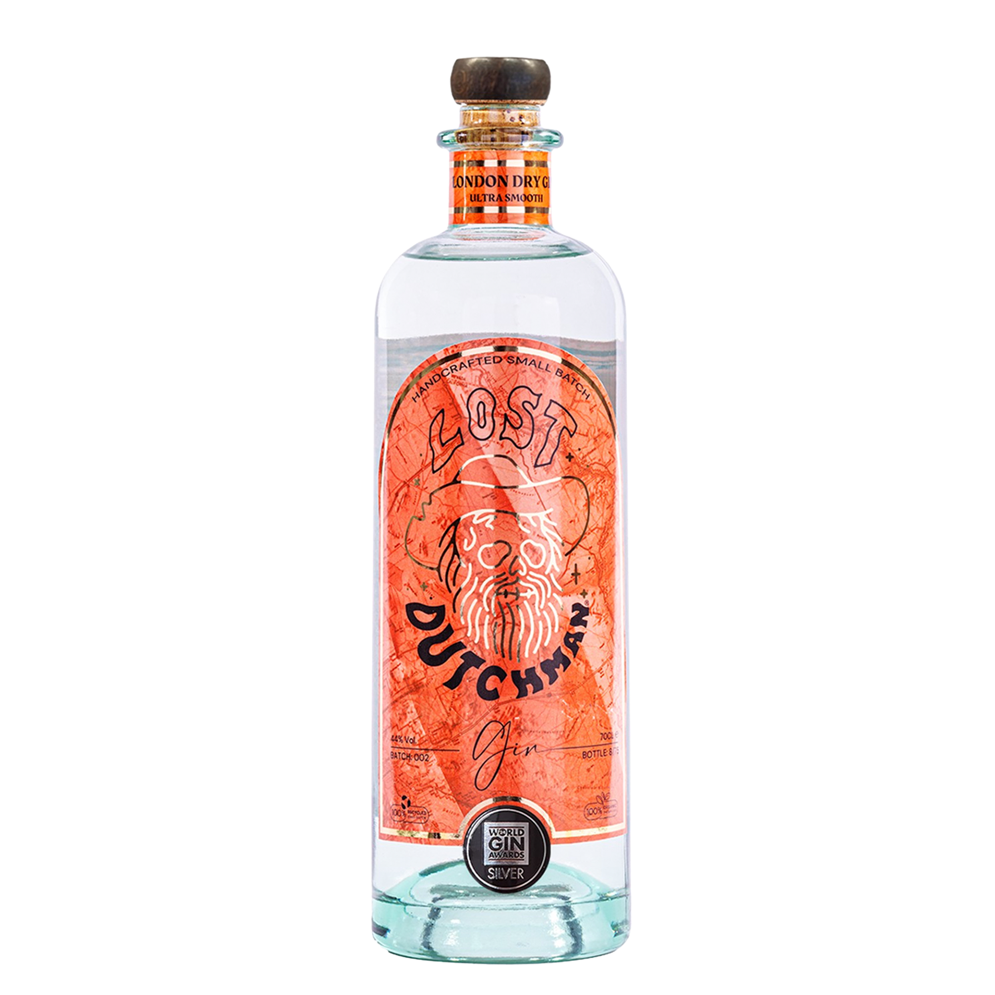 ULTRA PREMIUM LONDON DRY GIN 44.0% 0.7L, Spirits
