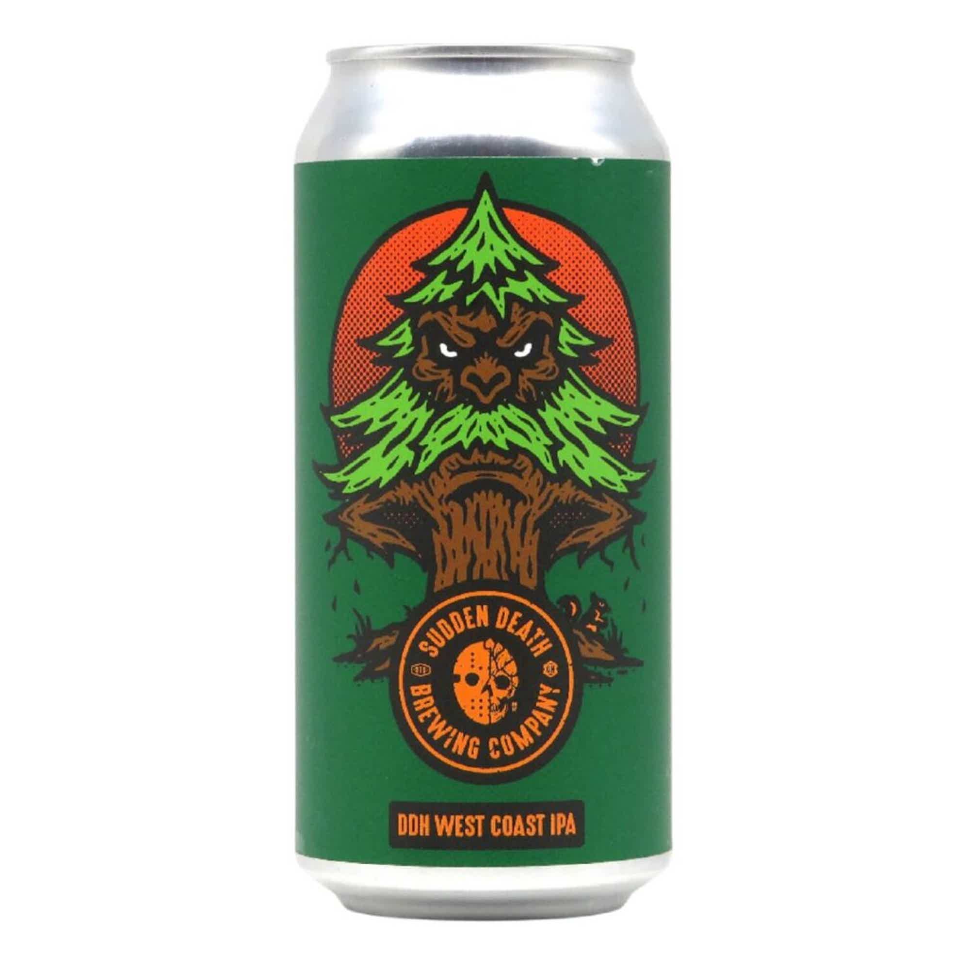 Sudden Death Old Piney DDH West Coast IPA 0,44l 6.8% 0.44L, Beer