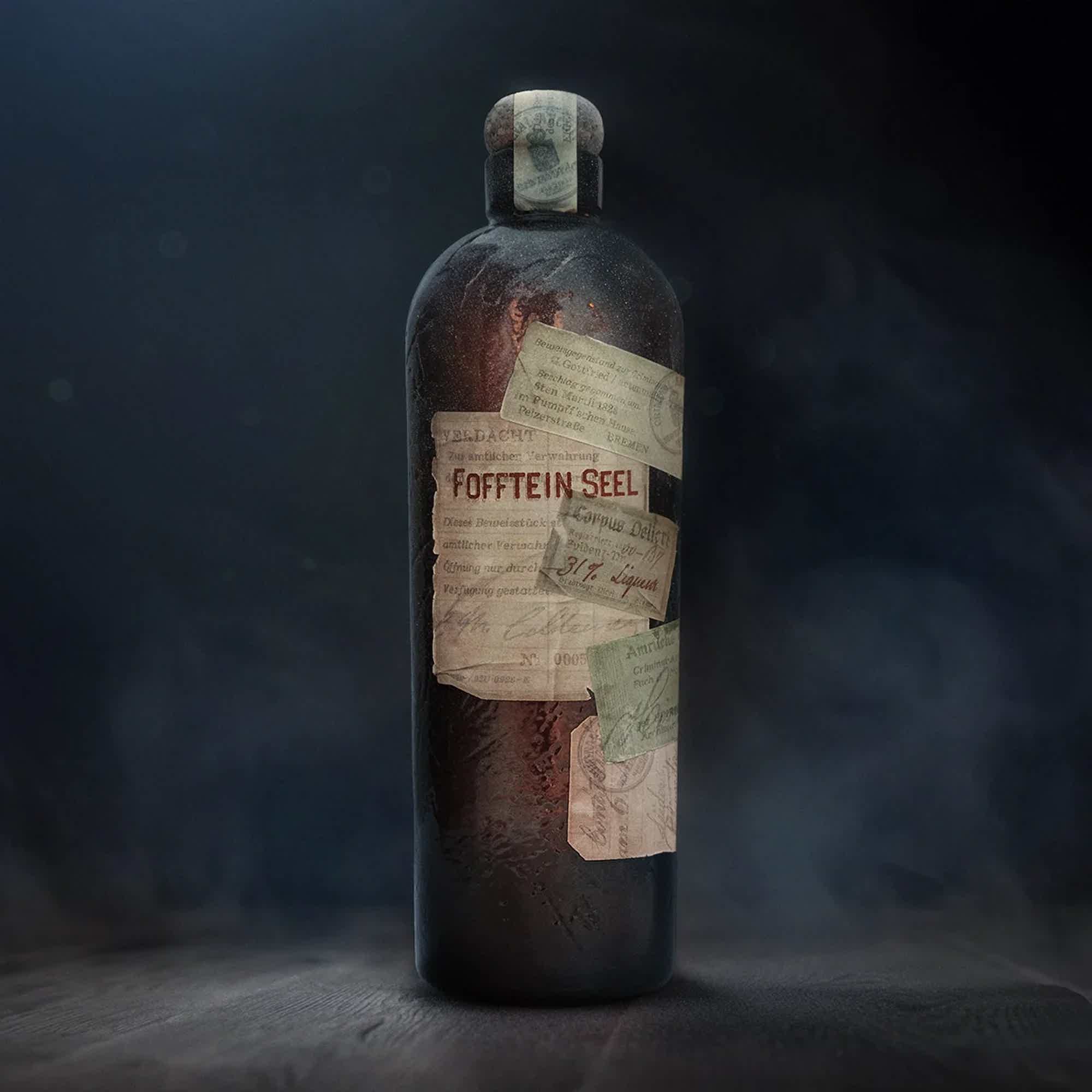 Fofftein Seel 31.0% 0.7L, Spirits