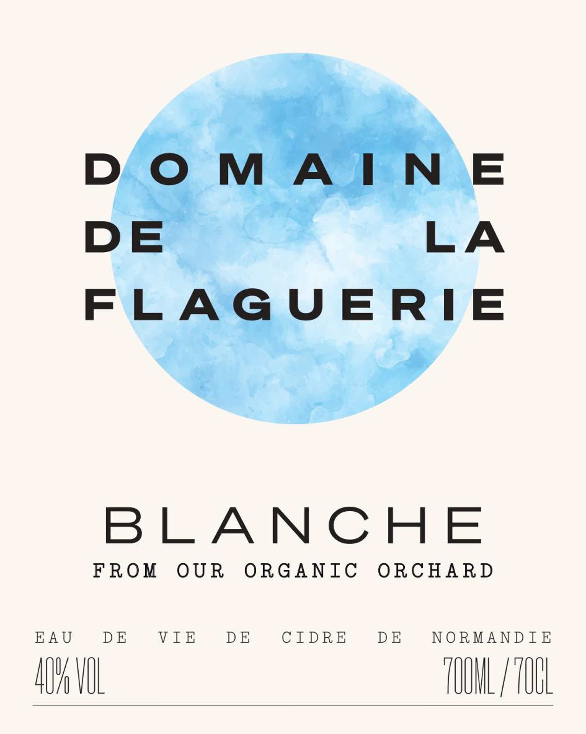 Blanche (organic) 40.0% 0.7L, Spirits