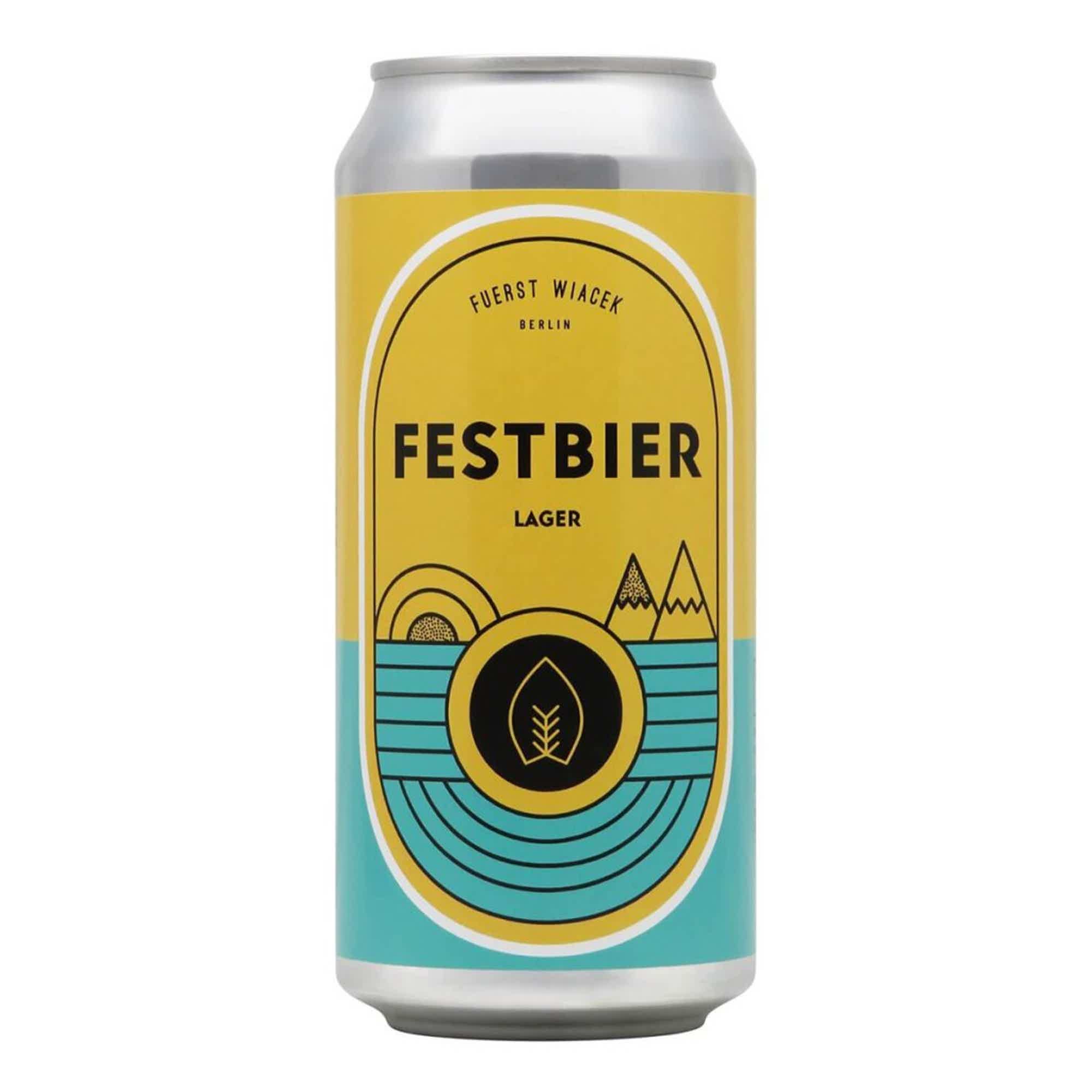 Fuerst Wiacek Festbier Lager (NEW BATCH 26) 0,44l 5.5% 0.44L, Beer