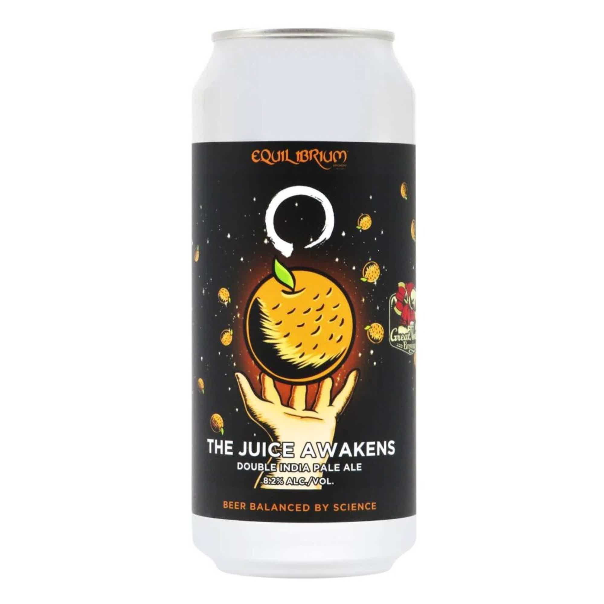 Equilibrium/Great Notion The Juice Awakens Double IPA 0,473l 8.2% 0.473L, Beer