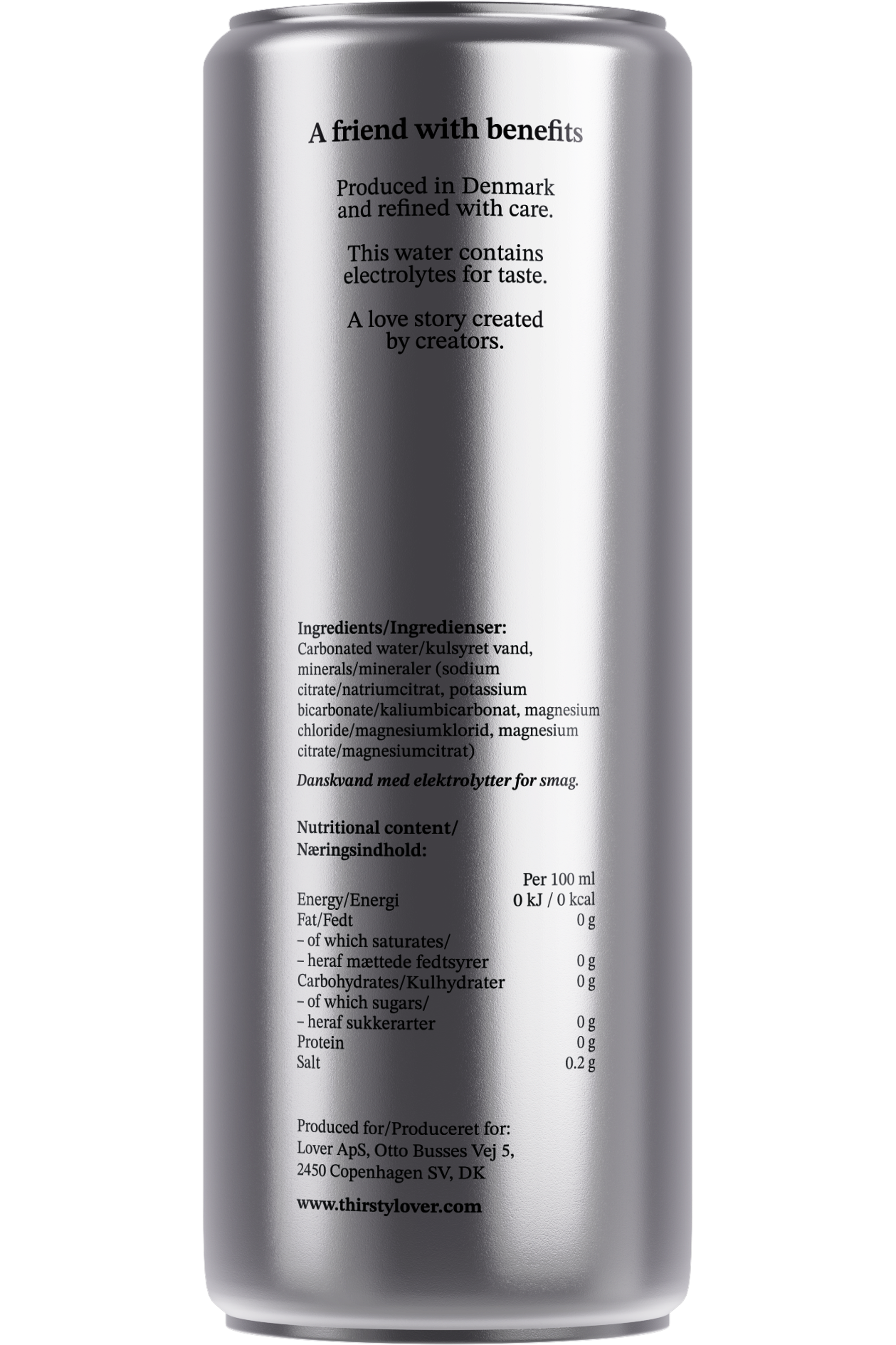 Sparkling Lover (33cl) - 24-pack: Sparkling Lover (33cl), Pant A Trade